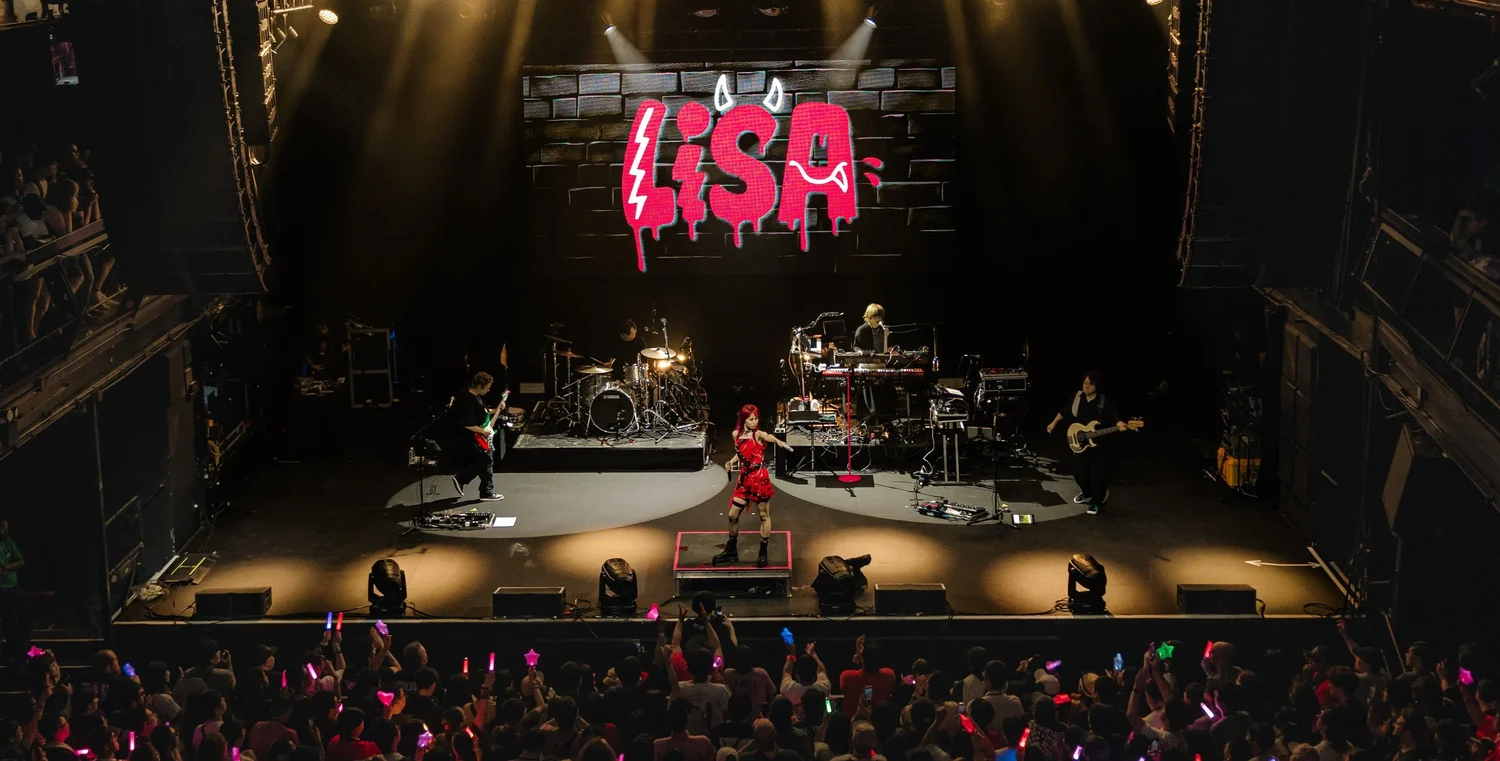 Lisa Thompson Singer JQ Magazine: JQ&A with Rock Heroine LiSA on Her Debut North American ...