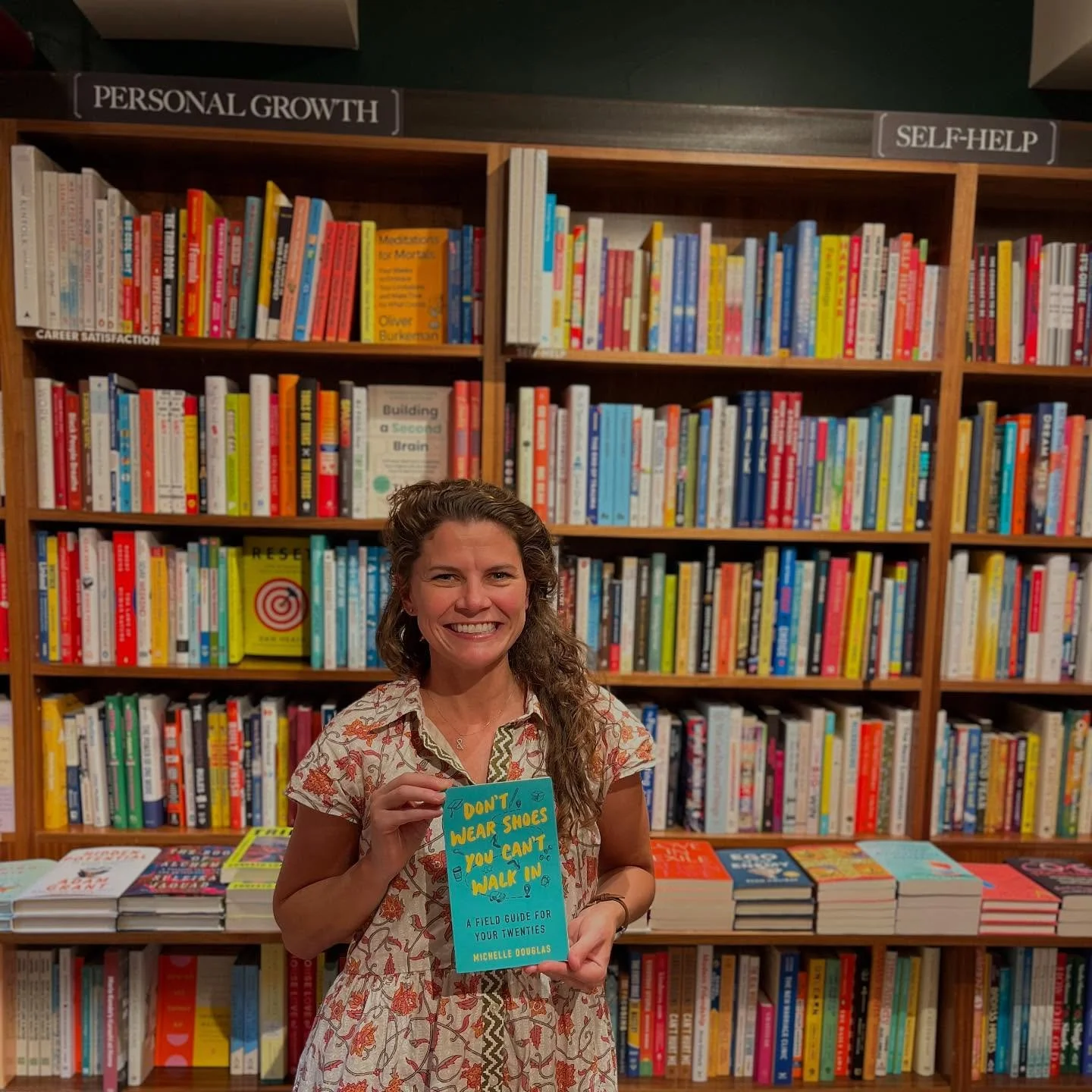 Rode a rickshaw to Rockefeller Center and signed this book at @mcnallyjackson this weekend! A dream. 

When I tell you this will never get old, I truly mean it. To walk into a store like this in NYC and discover your own work, sign it and ask for a s