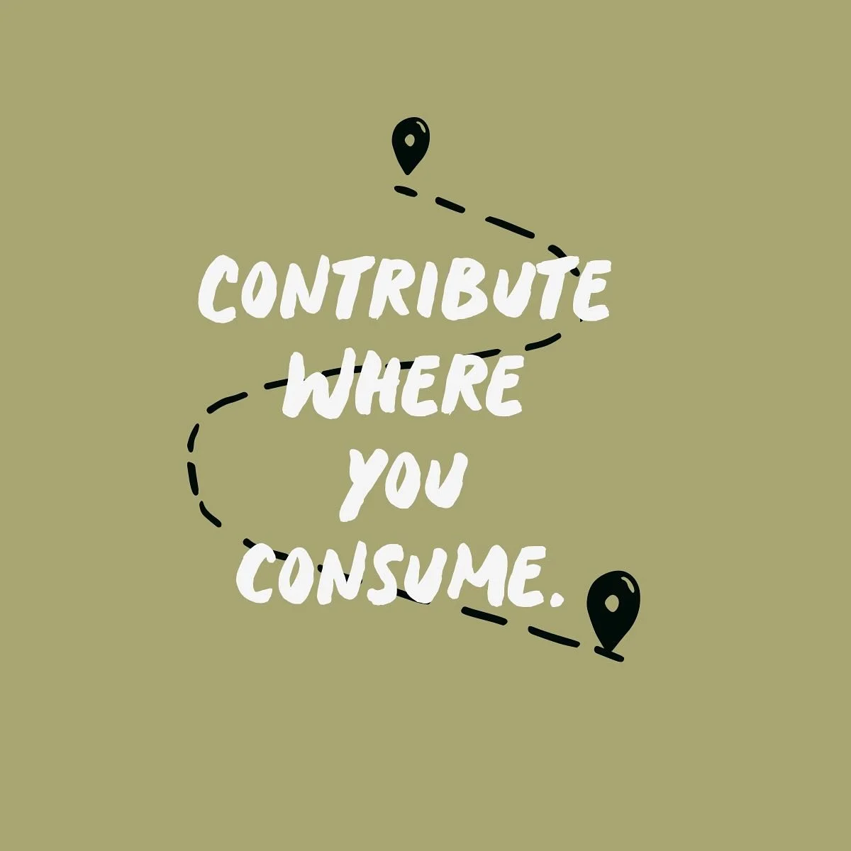 At the tables you gather, in the communities you are a part of, on the platforms you use&hellip; are you contributing in the places you are consuming? 

I belong to some great families in my city, my own biological family, a web of friends in the sam