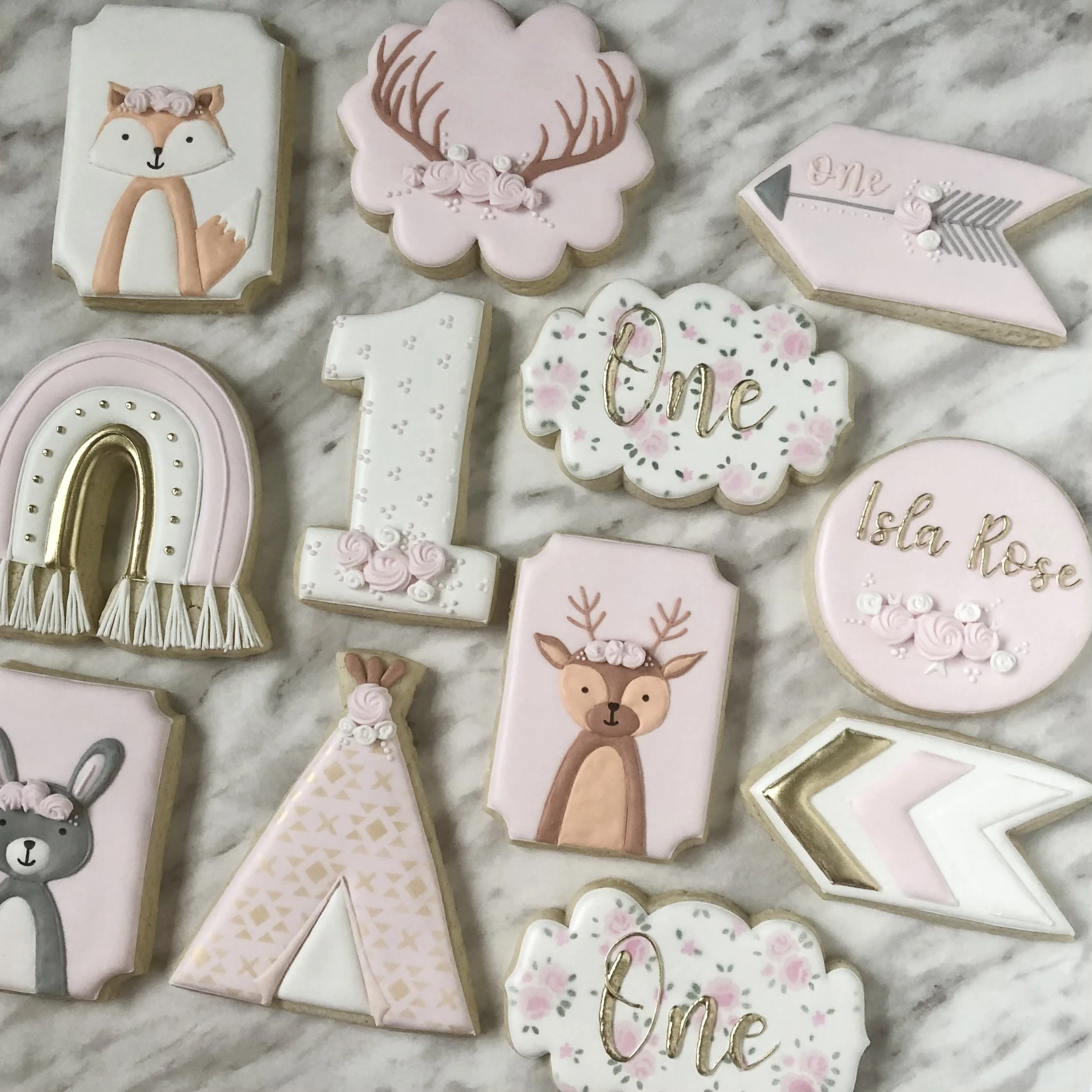 Custom Birthday Party Cookies Handmade In Dartmouth, Halifax, Nova Scotia