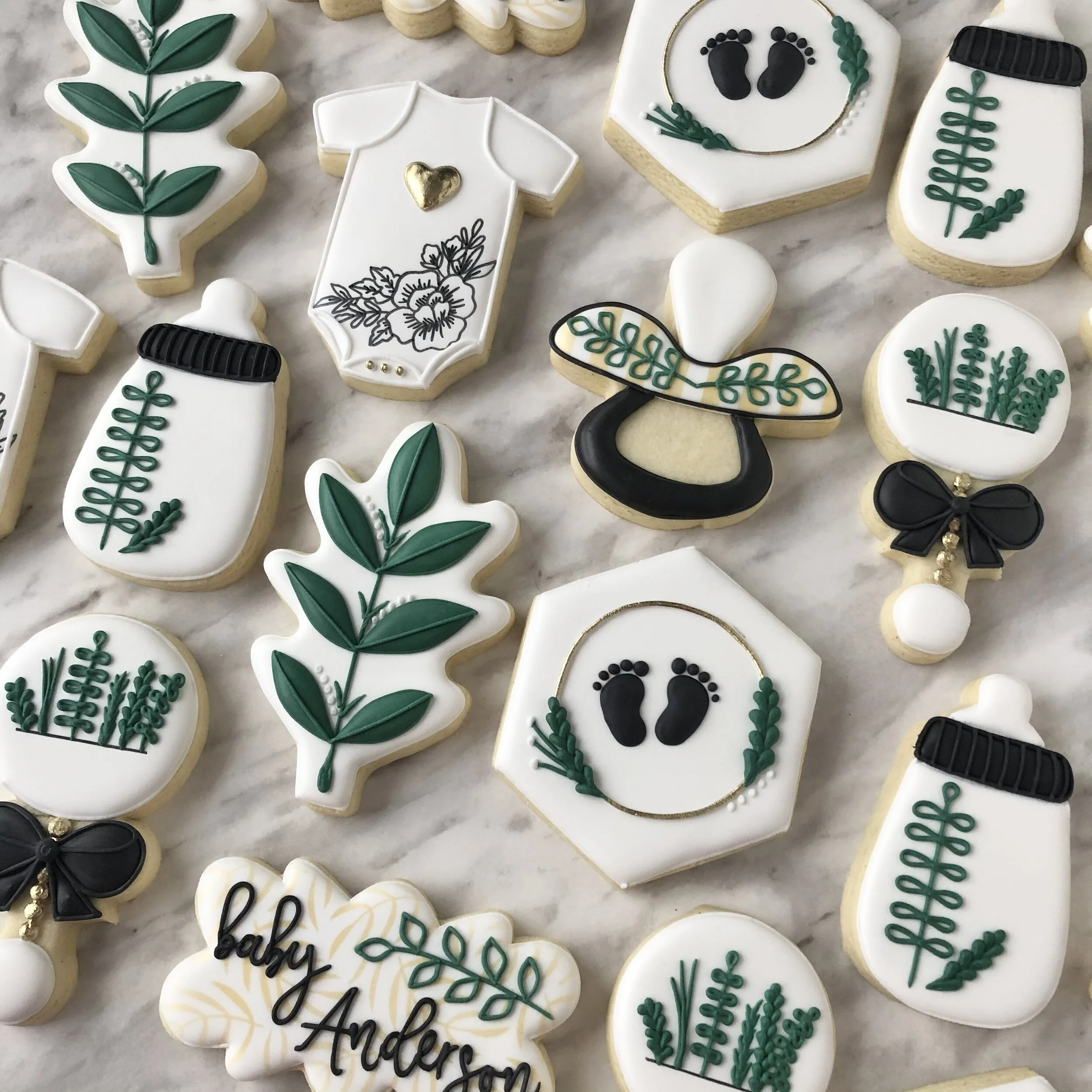 Custom Baby Shower Cookies Handmade In Dartmouth, Halifax, Nova Scotia