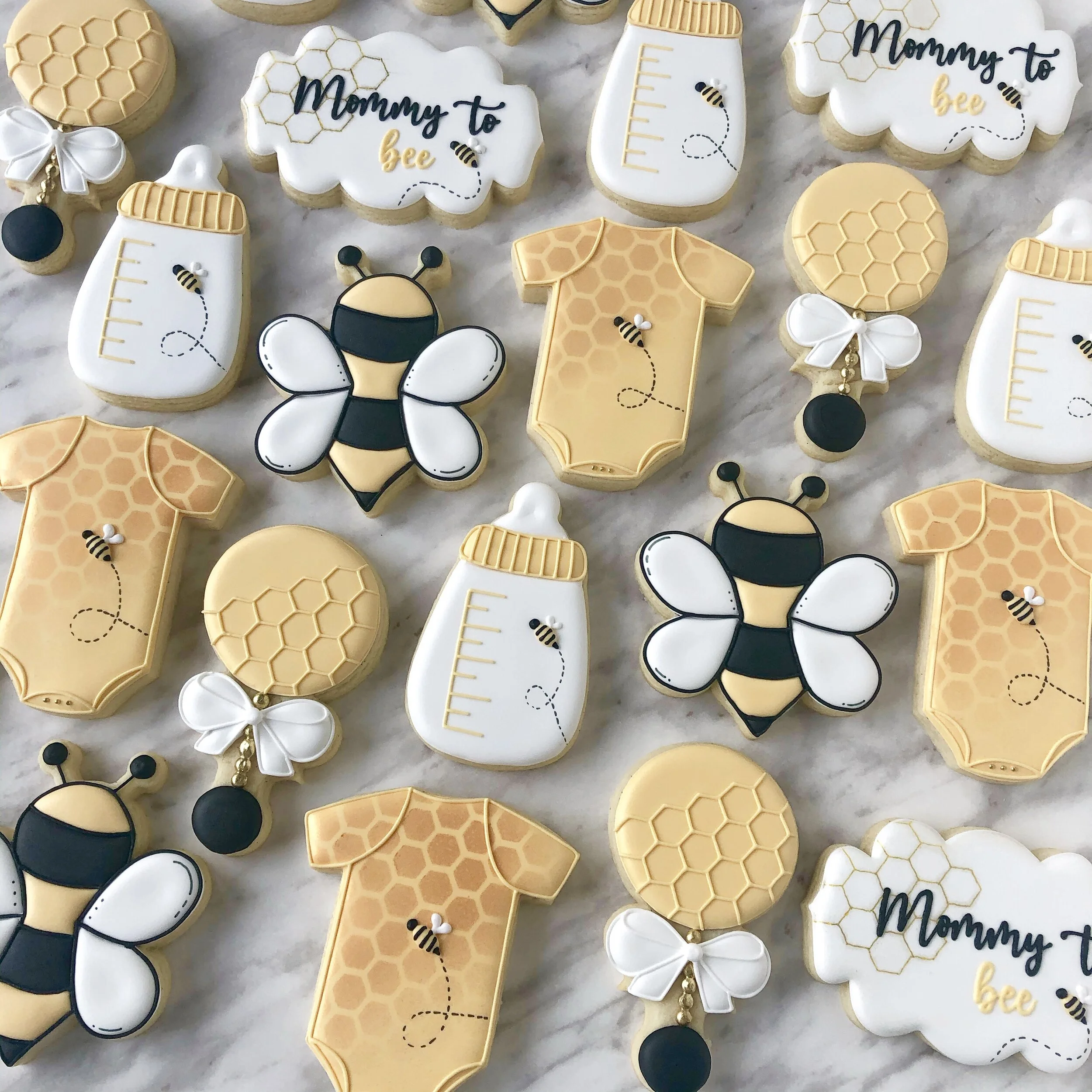 Custom Baby Shower Cookies Handmade In Dartmouth, Halifax, Nova Scotia