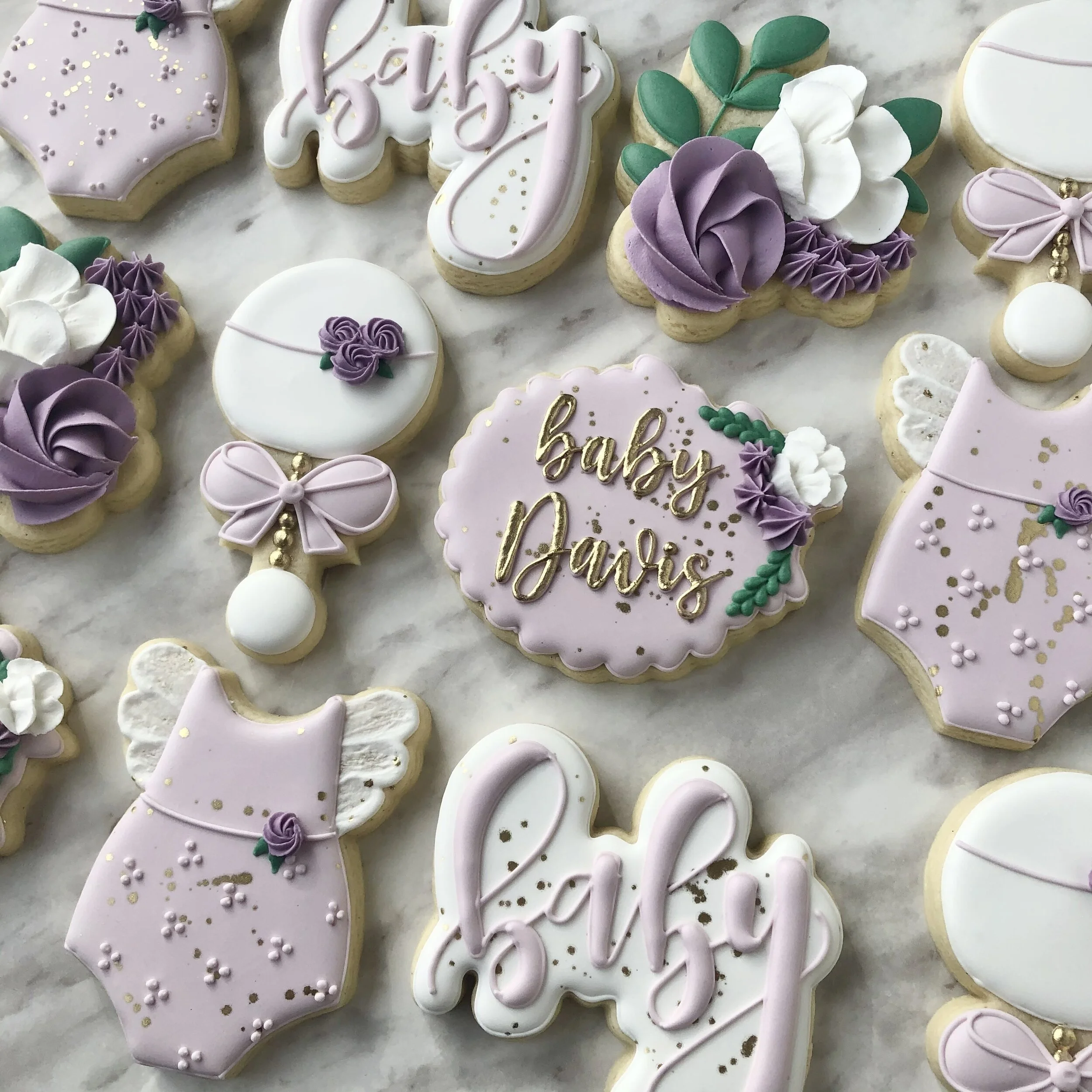 Custom Baby Shower Cookies Handmade In Dartmouth, Halifax, Nova Scotia