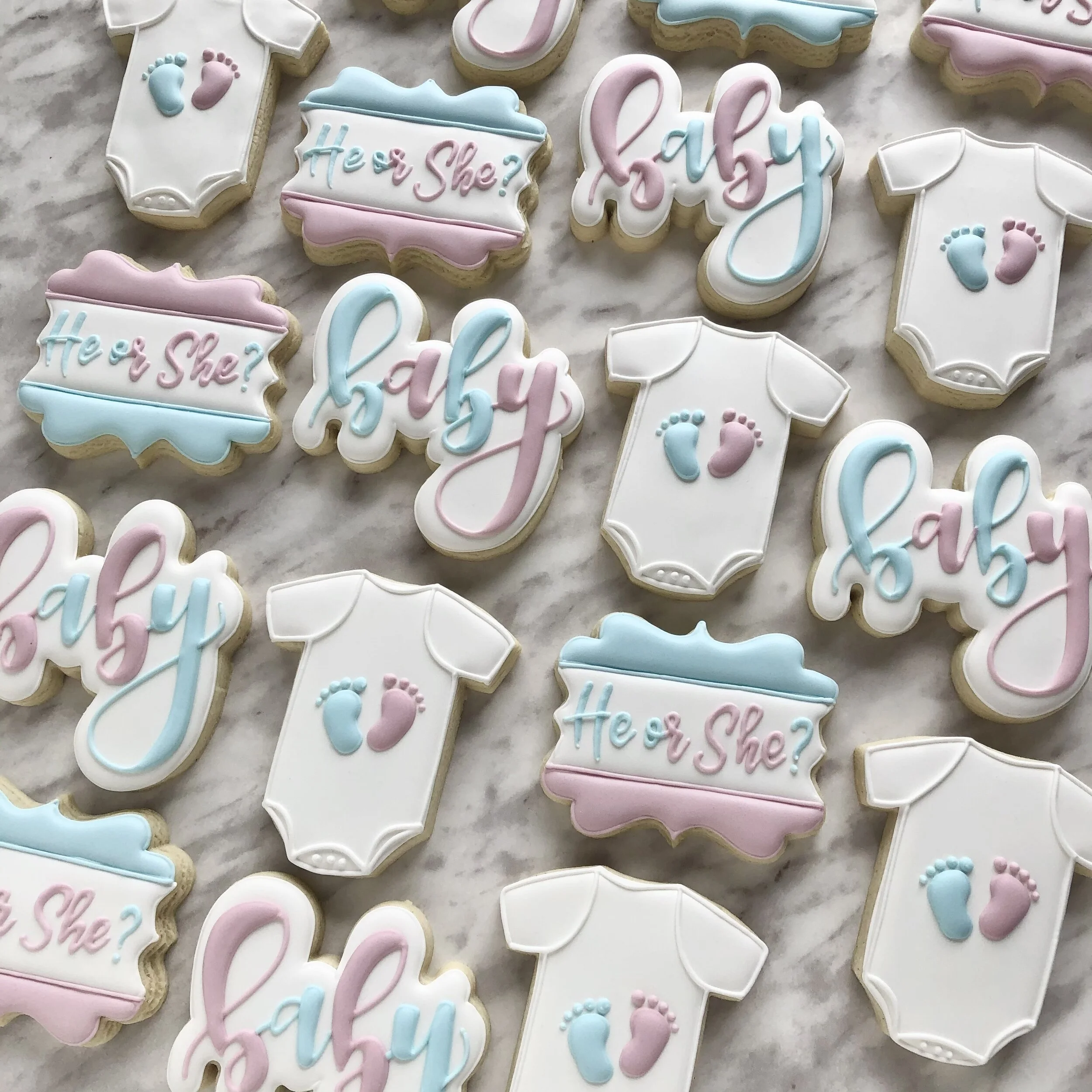 Custom Baby Shower Cookies Handmade In Dartmouth, Halifax, Nova Scotia