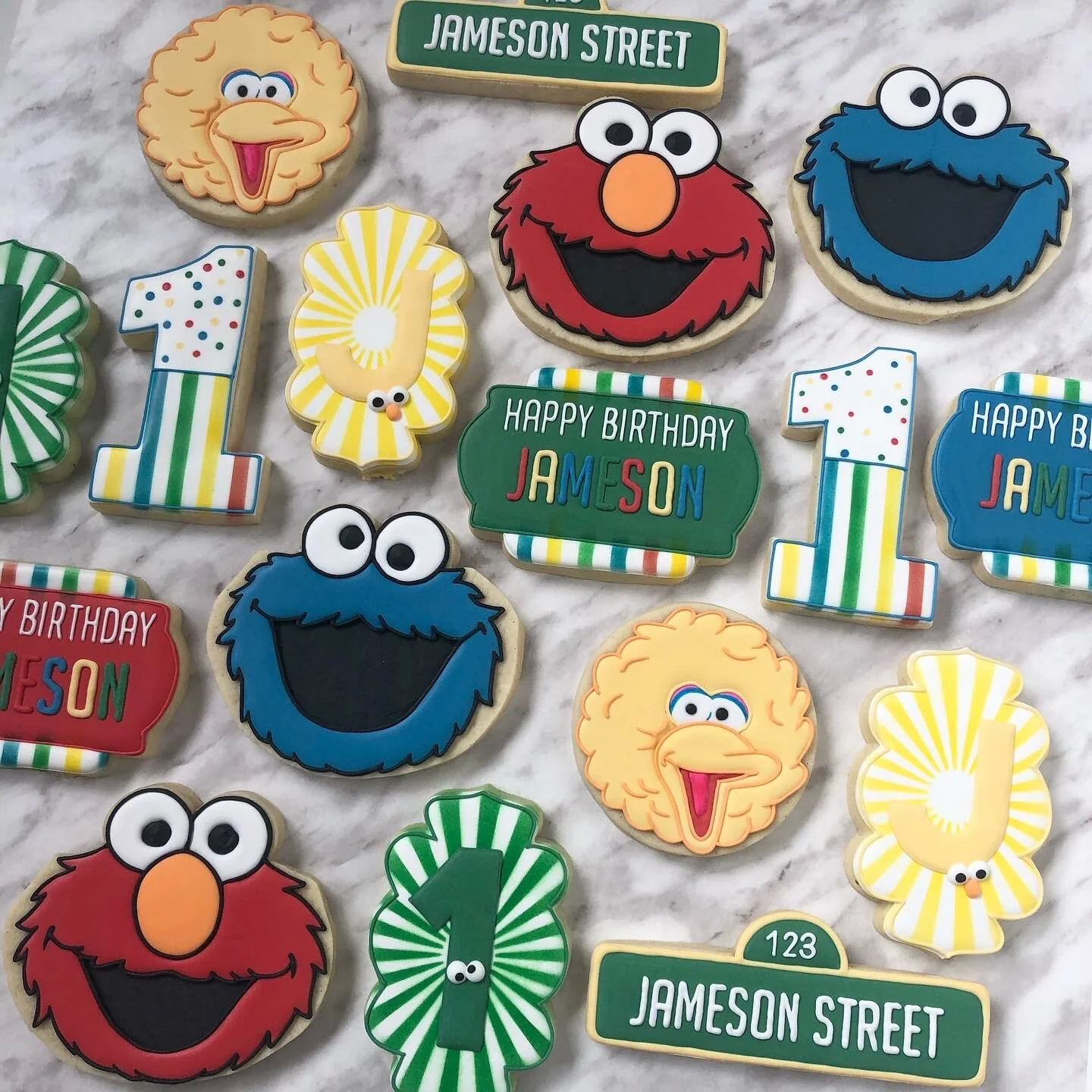 Custom Birthday Party Cookies Handmade In Dartmouth, Halifax, Nova Scotia