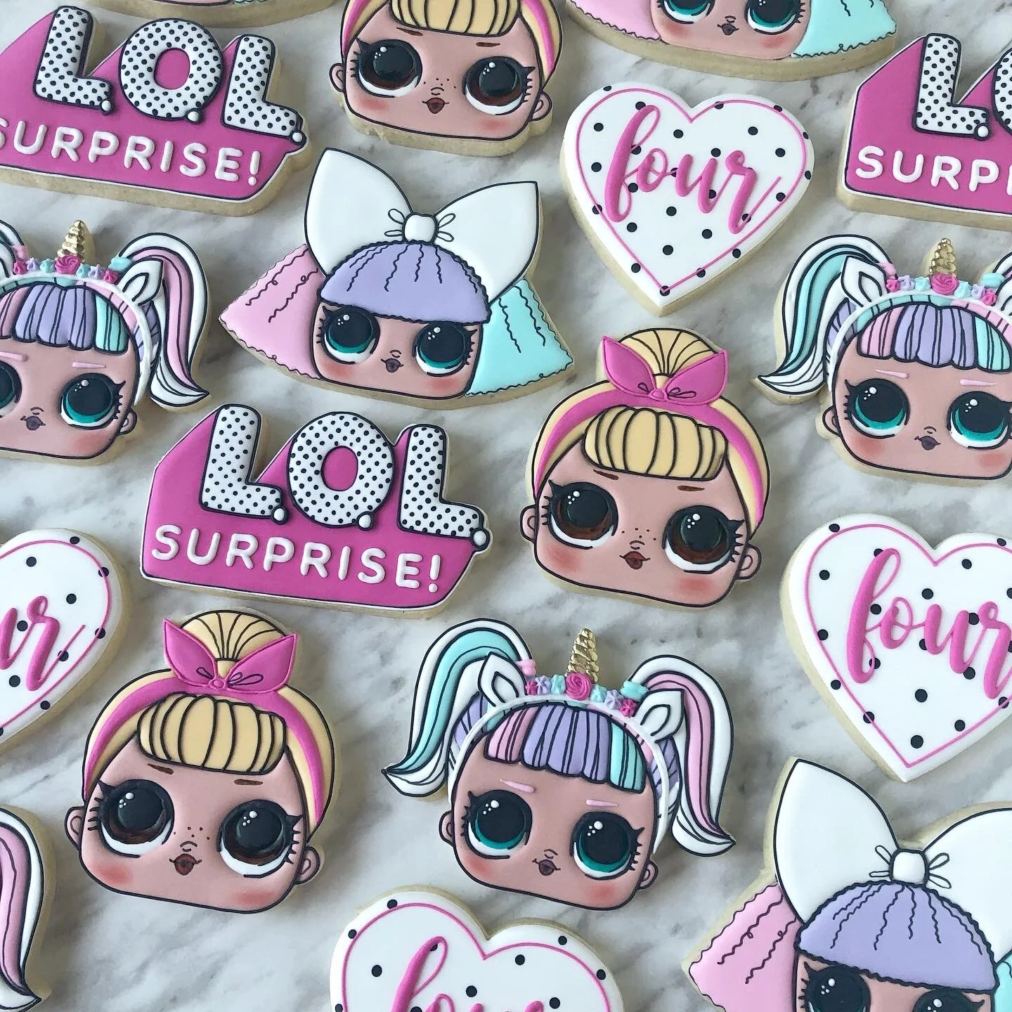 Custom Birthday Party Cookies Handmade In Dartmouth, Halifax, Nova Scotia