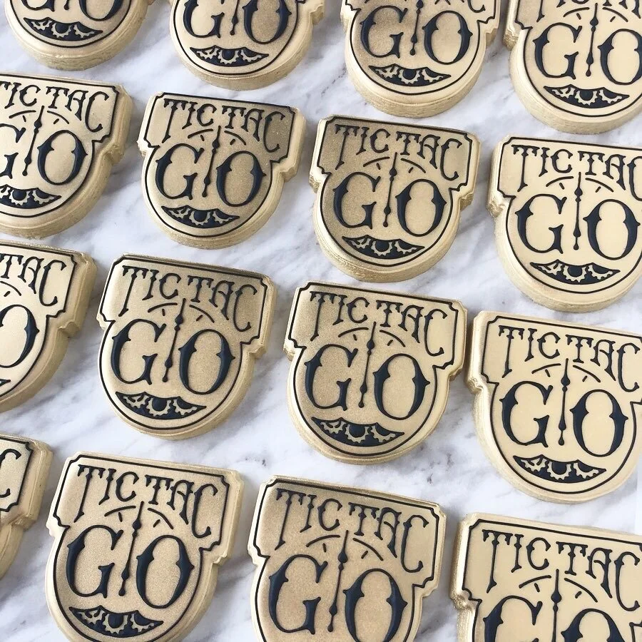 Custom Corporate Branded Sugar Cookies with Logos Handmade In Dartmouth, Halifax, Nova Scotia