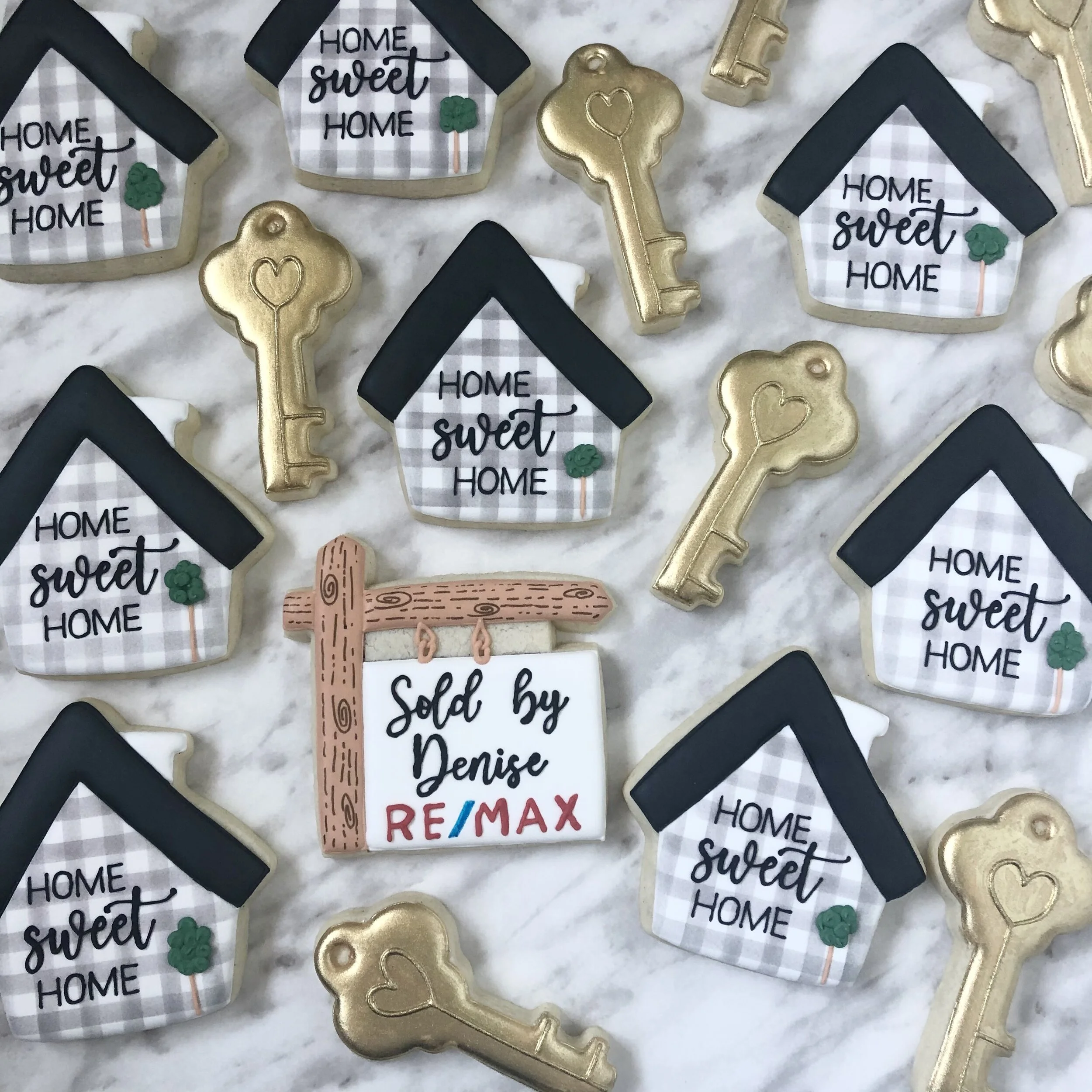 Custom Corporate Branded Sugar Cookies with Logos Handmade In Dartmouth, Halifax, Nova Scotia