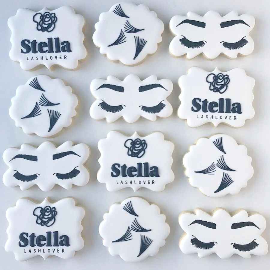 Custom Corporate Branded Sugar Cookies with Logos Handmade In Dartmouth, Halifax, Nova Scotia