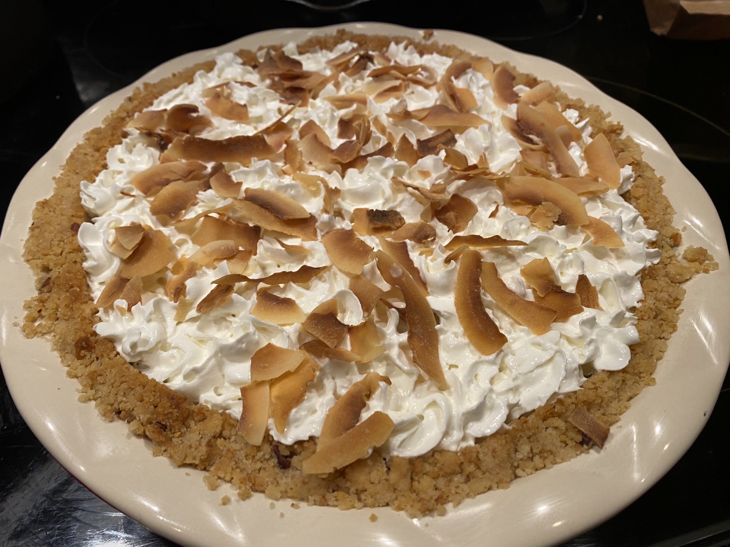 Coconut Cream Pie