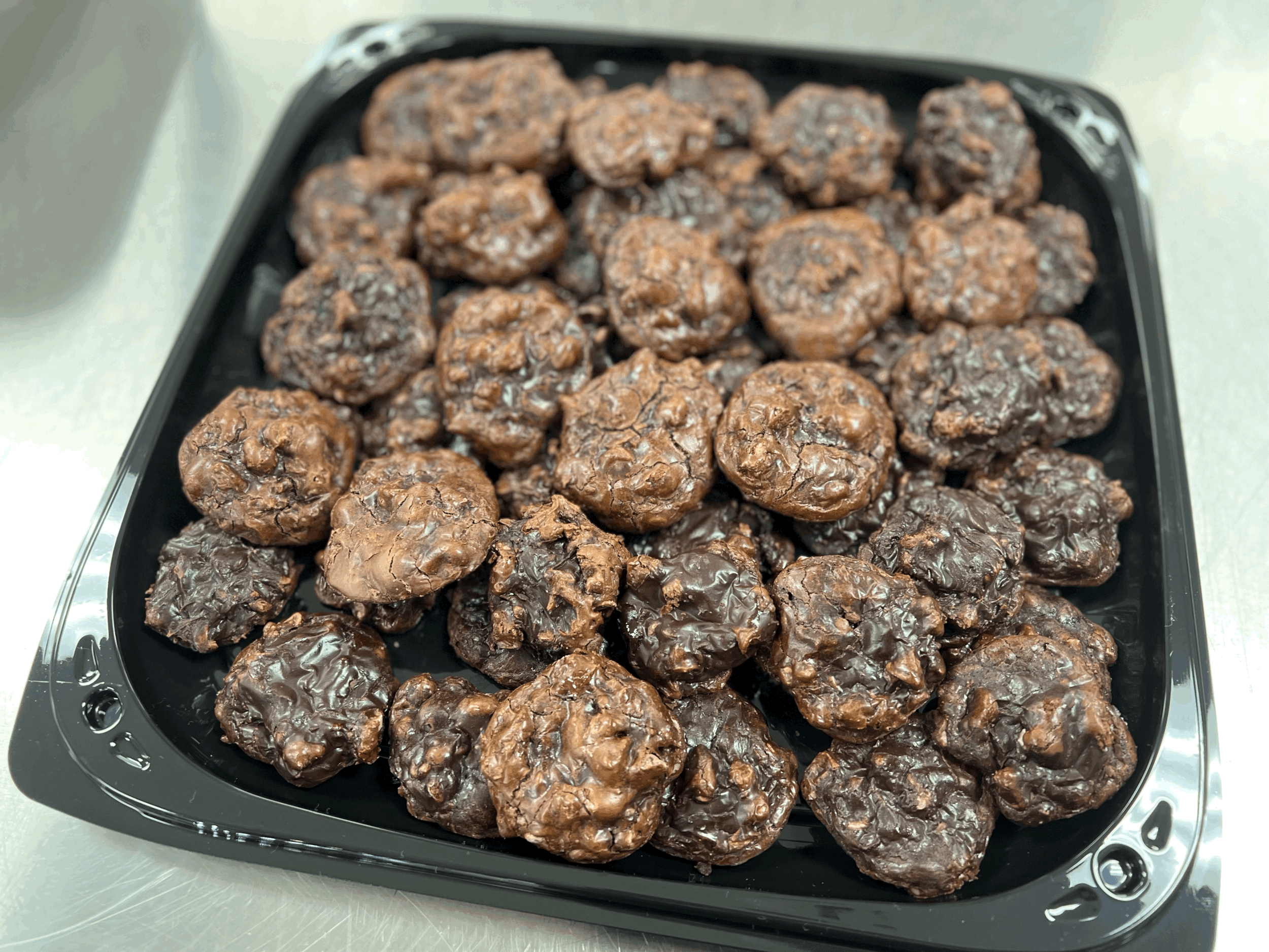 Flourless Chocolate Cookies