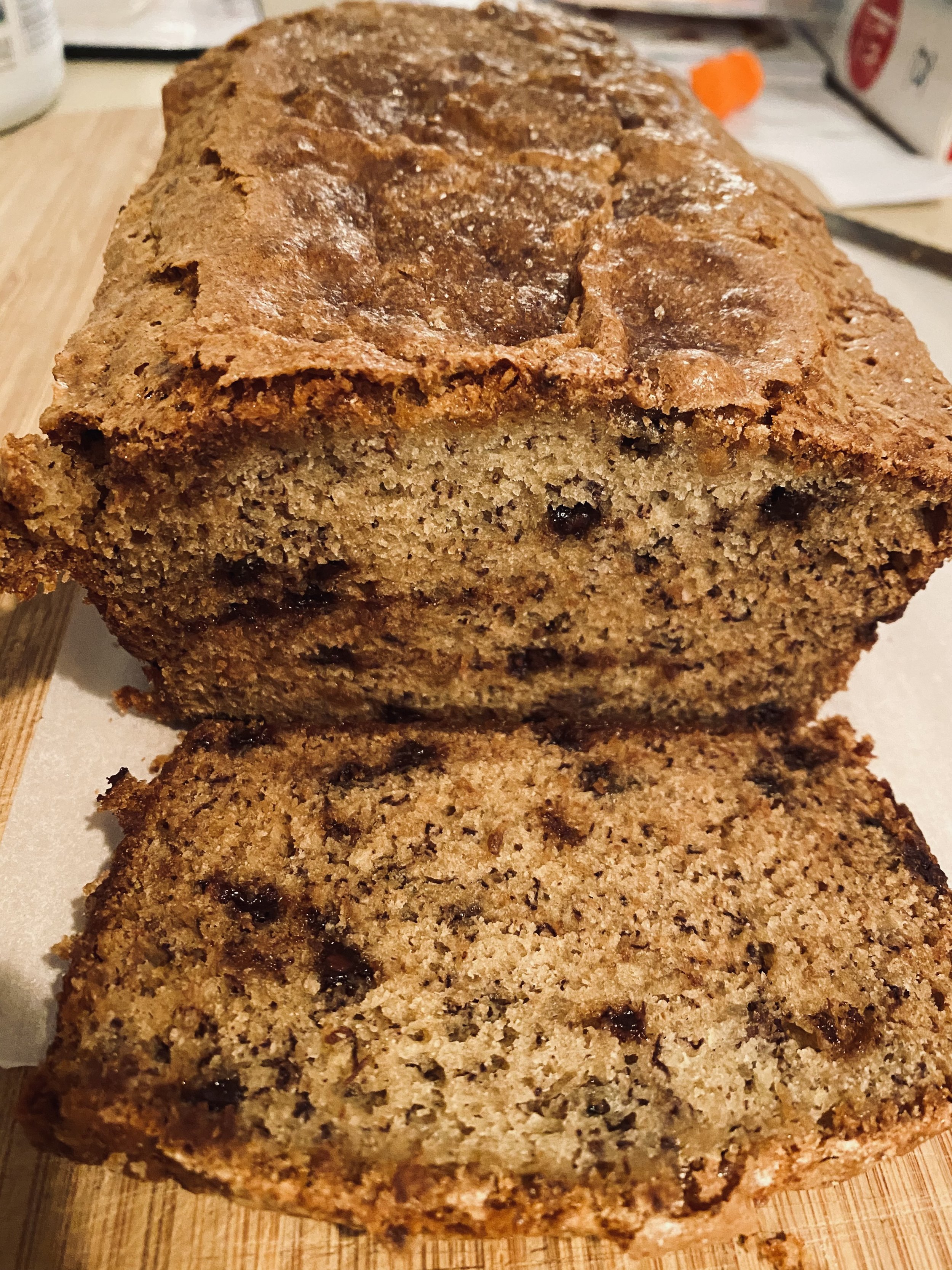 Chocolate Chip Banana Bread