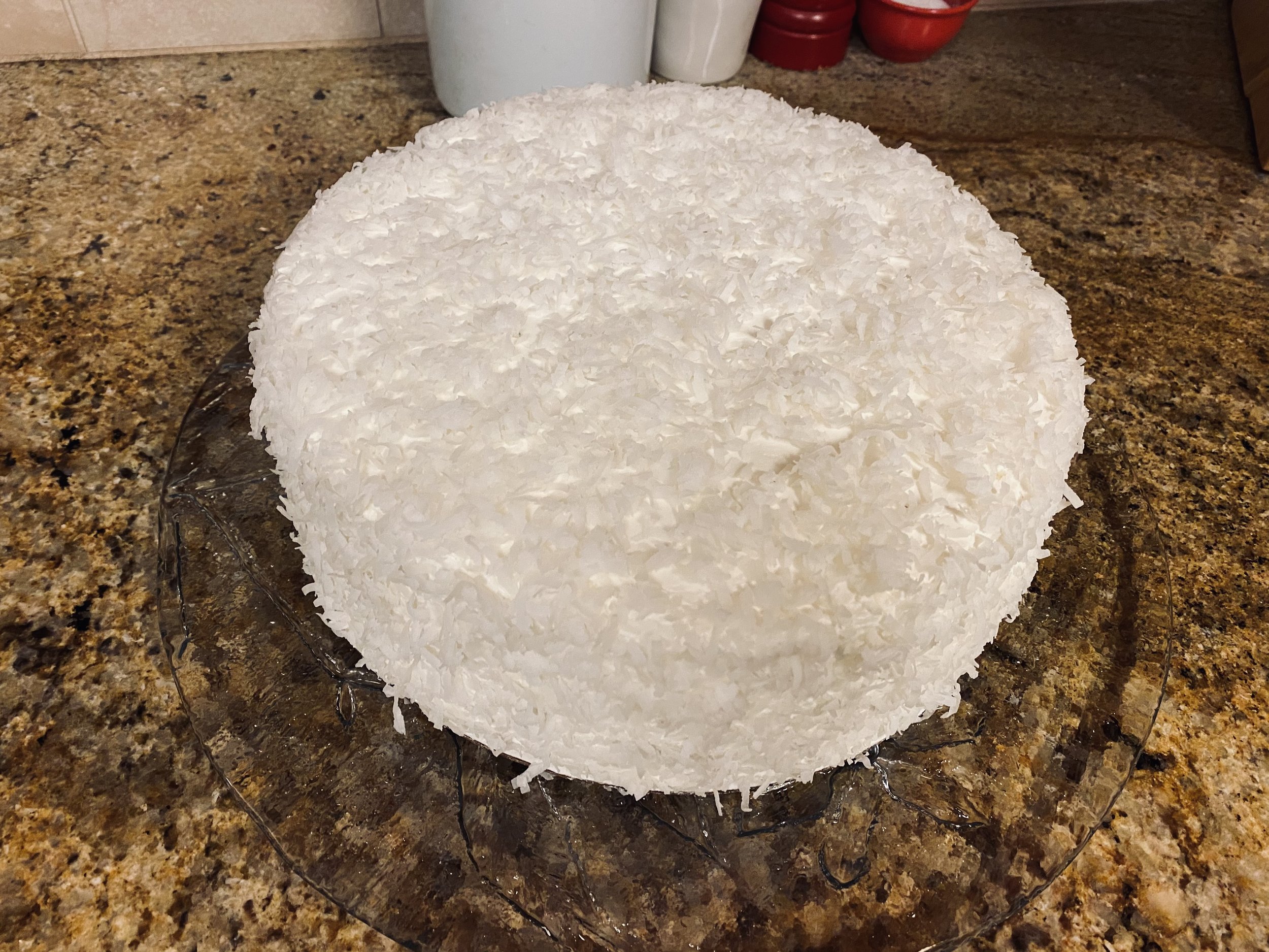 Coconut Cake