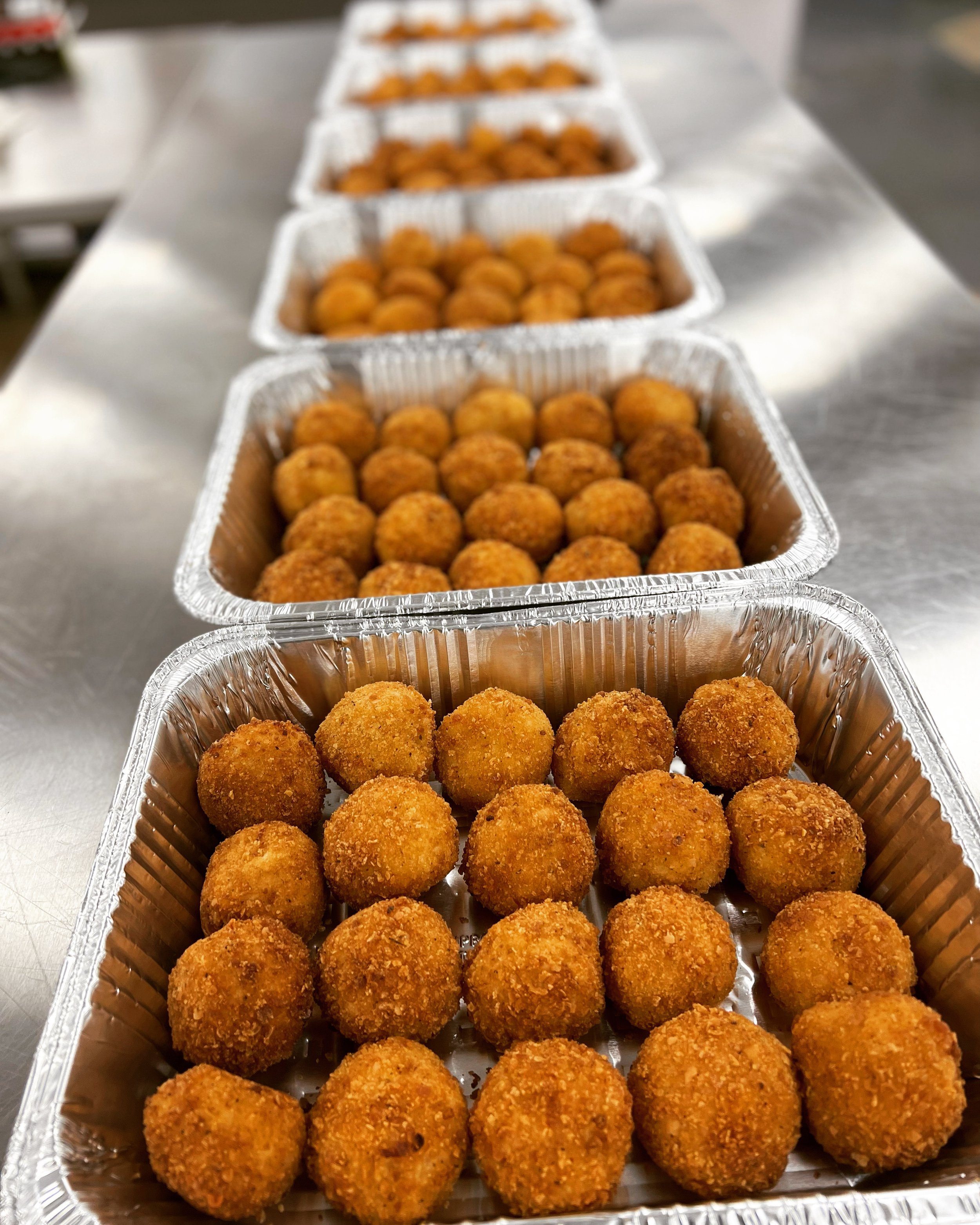 Pepperoni Pizza Arancini