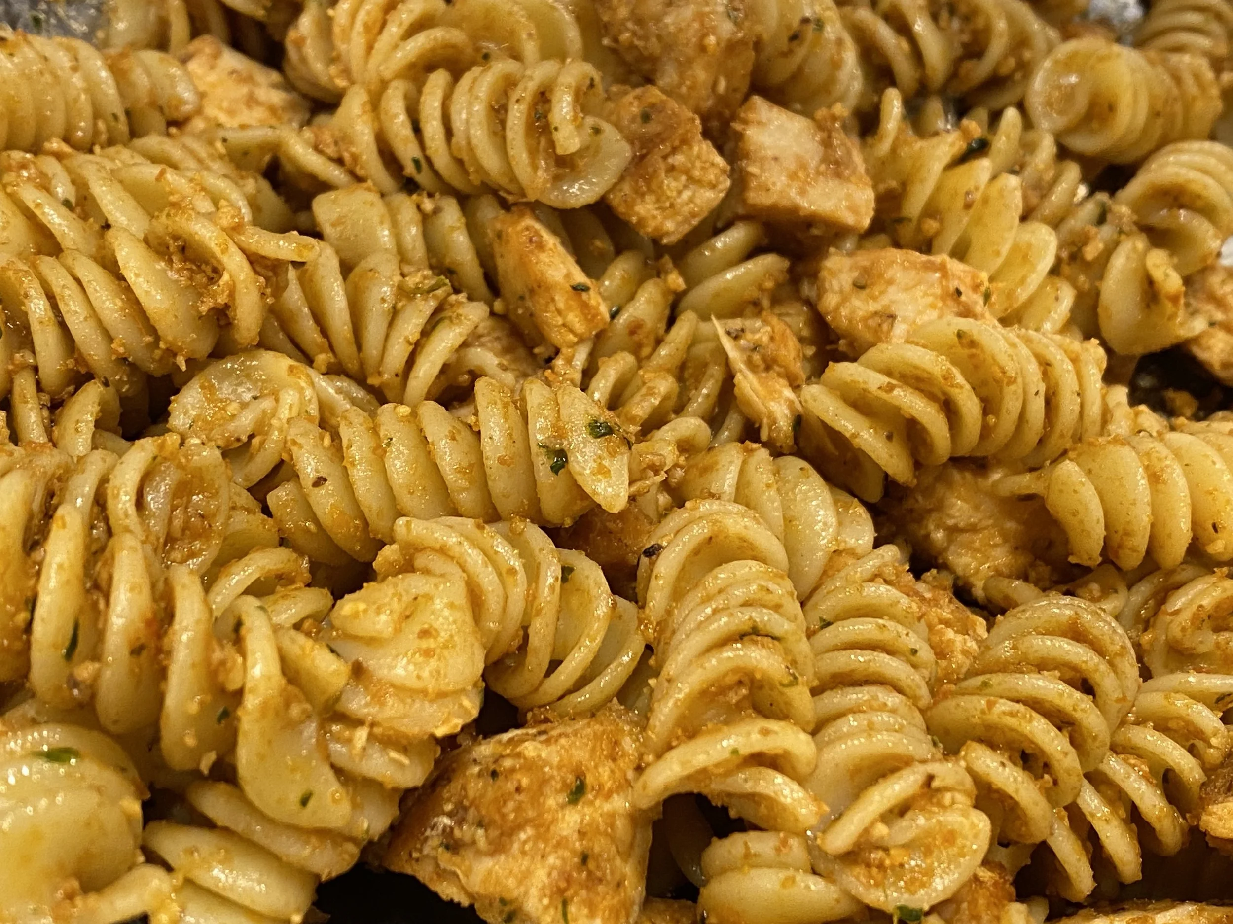 Sun-dried Tomato Pesto Chicken Pasta 