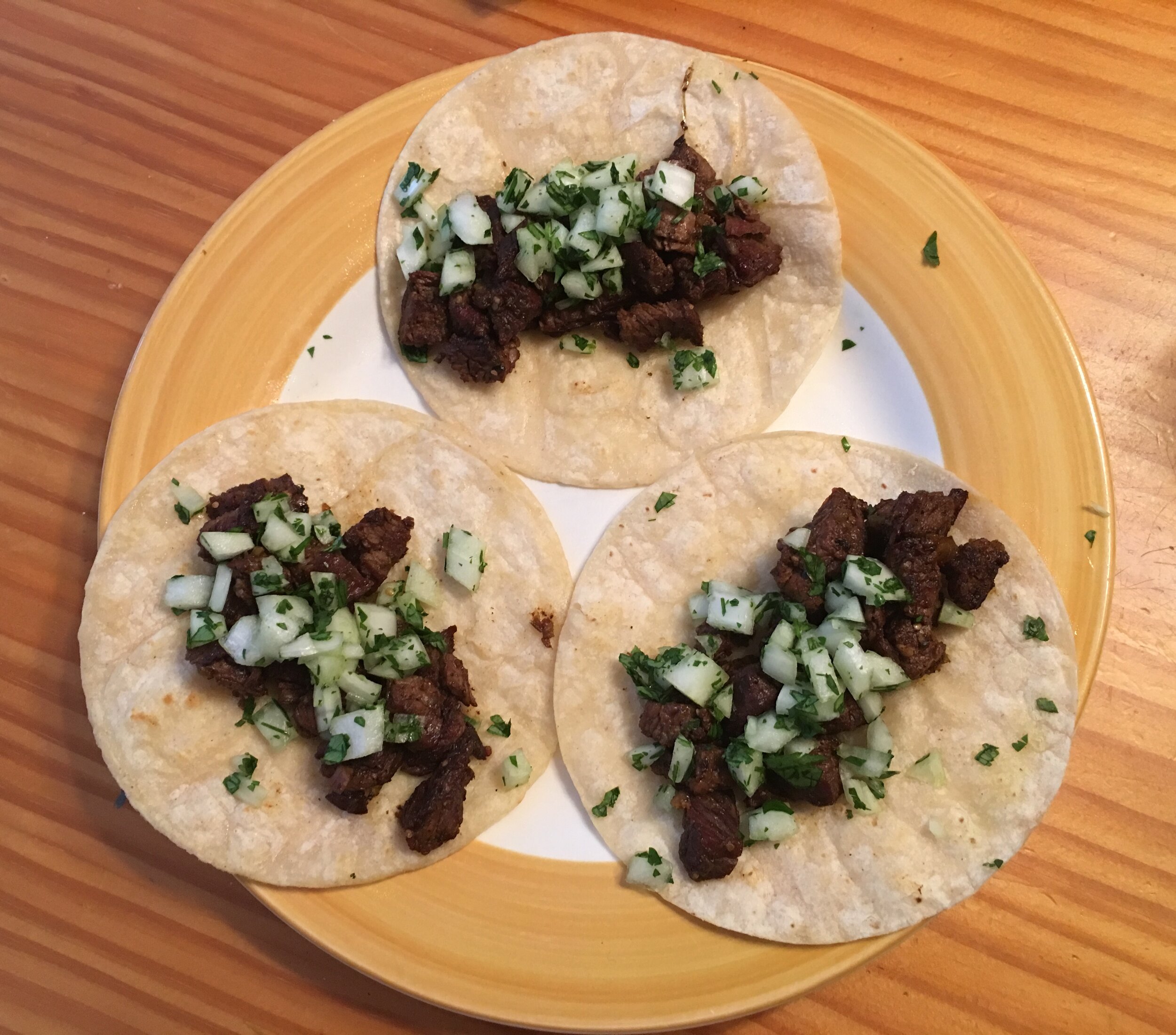 Sirloin Steak Tacos 