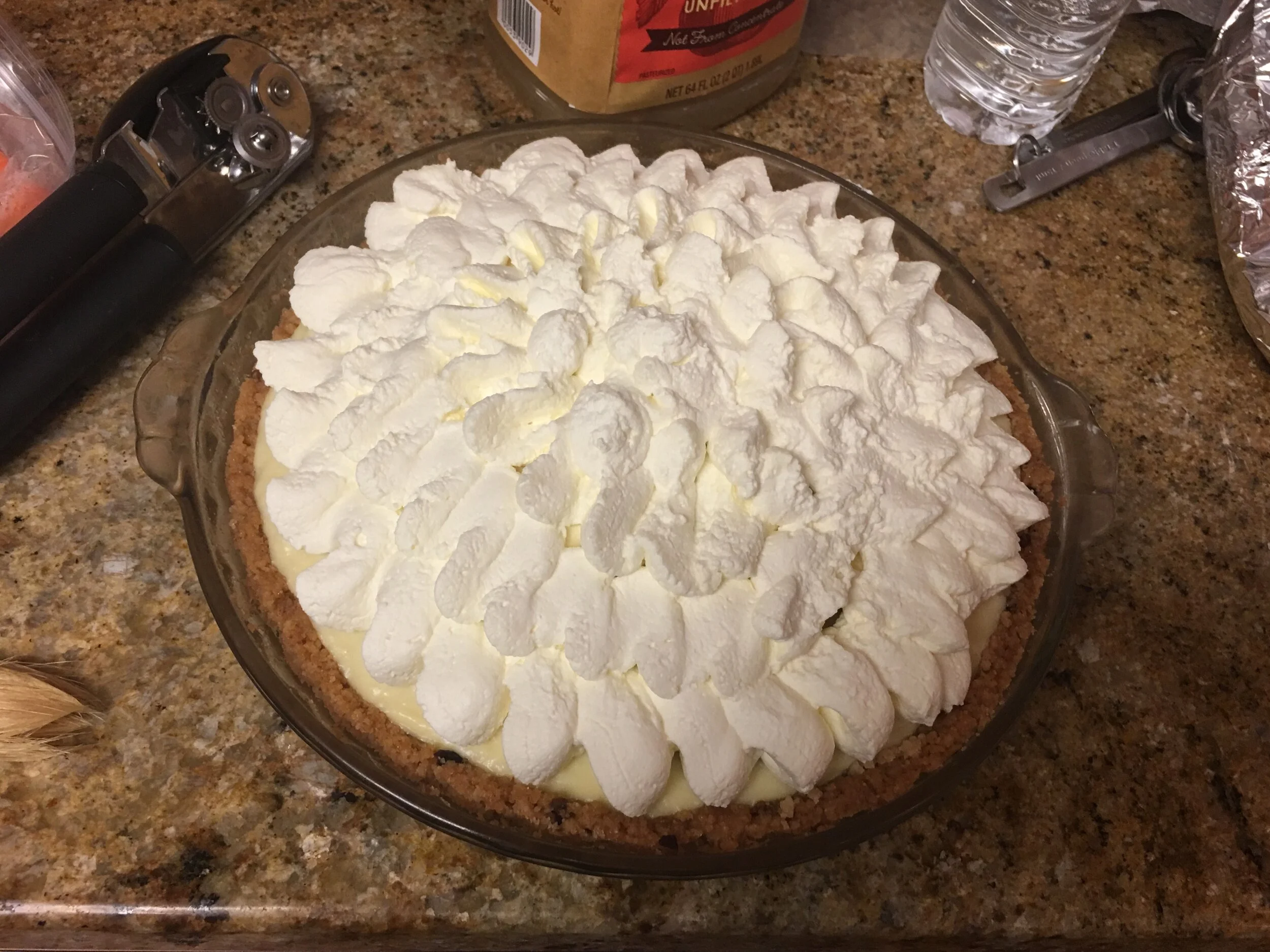 Coconut Cream Pie