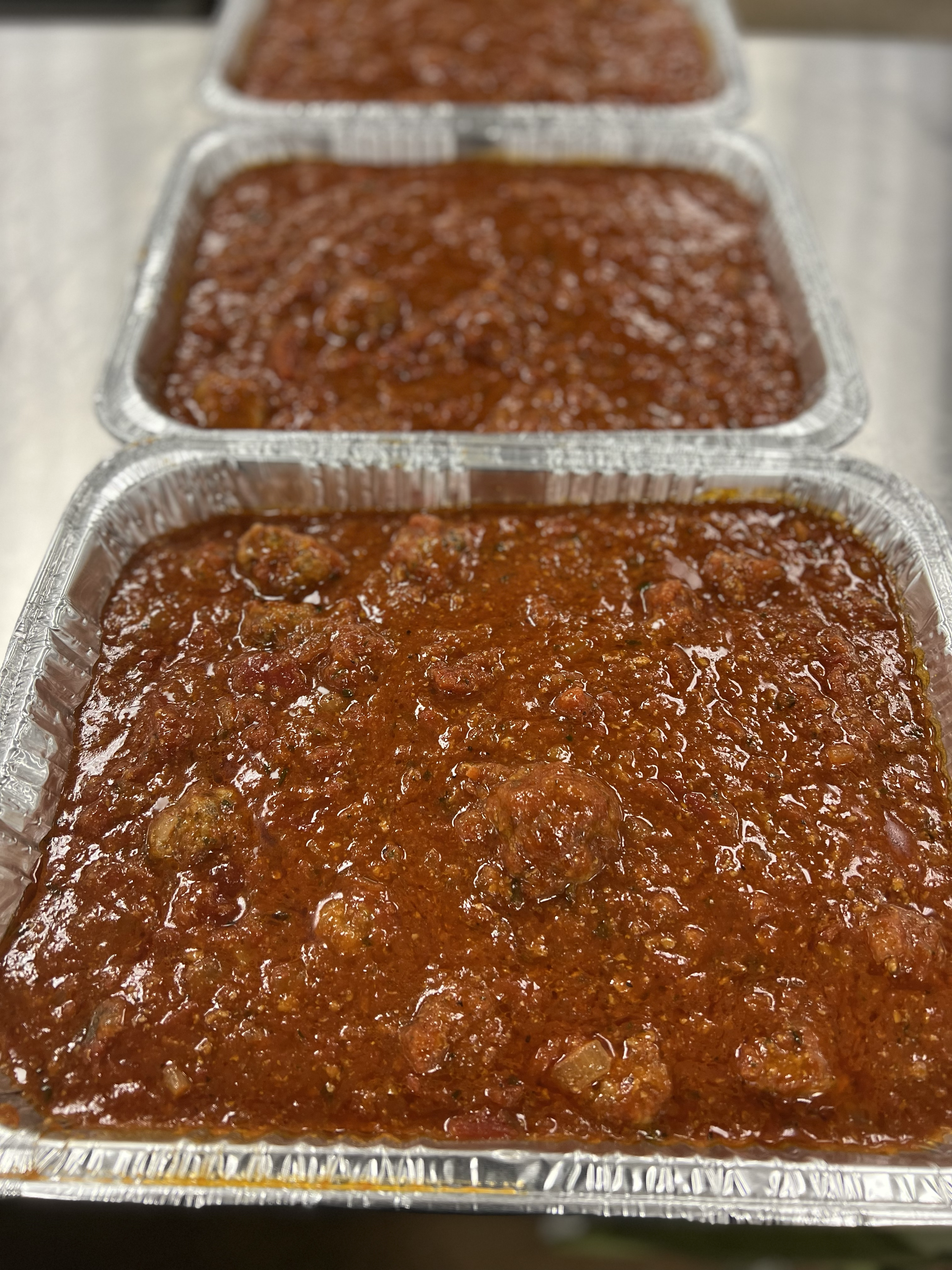 Meatballs in Gravy 