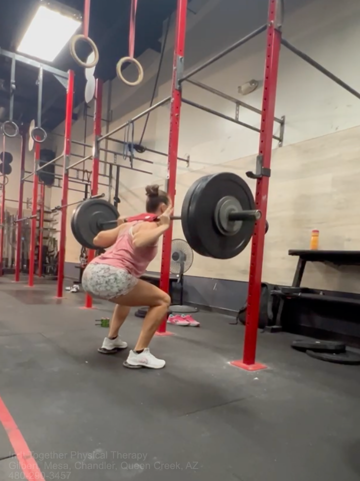 Squat for life, because strength starts from the ground up and helps you get up from the ground