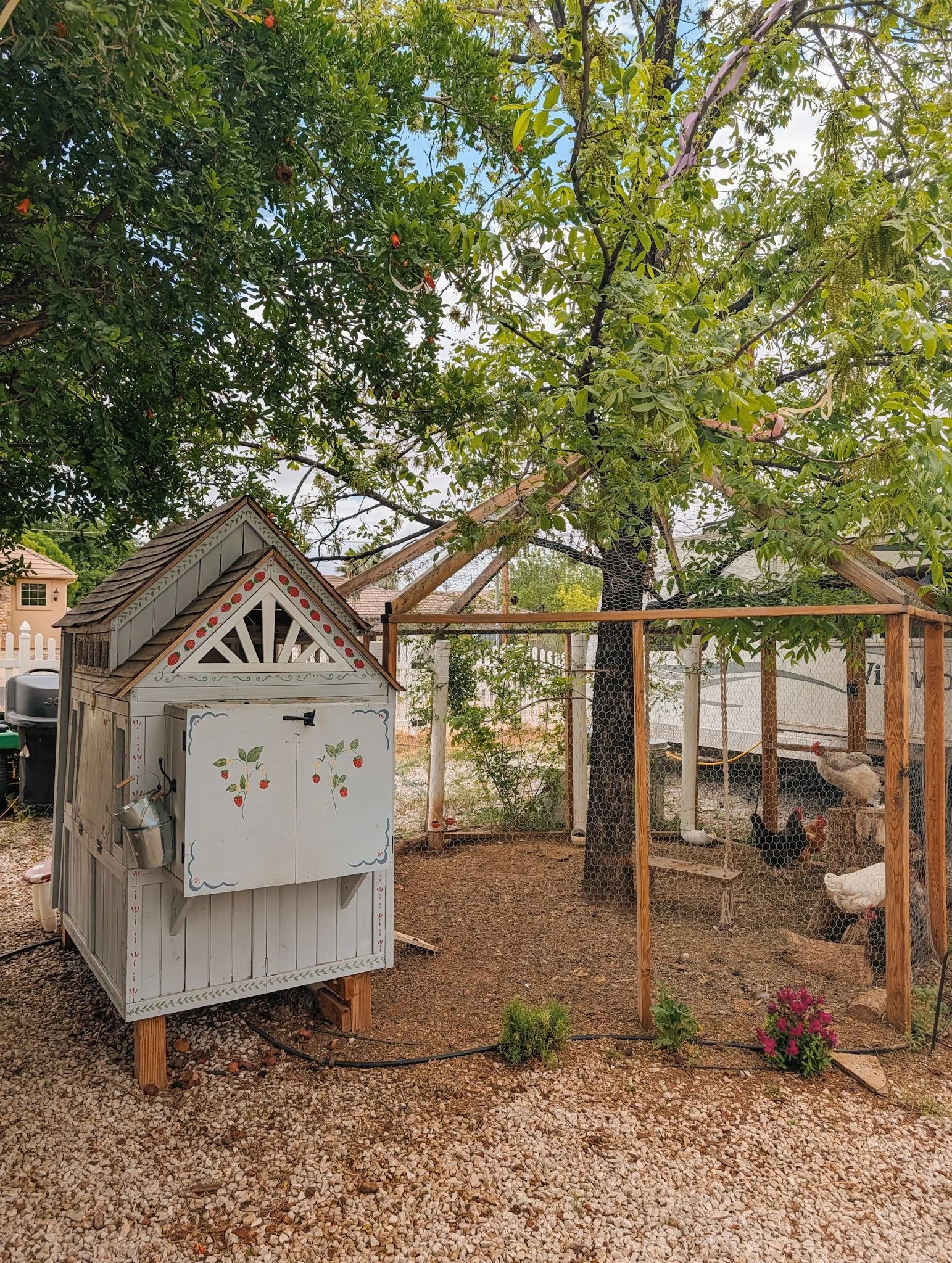 Playhouse Chicken Coop