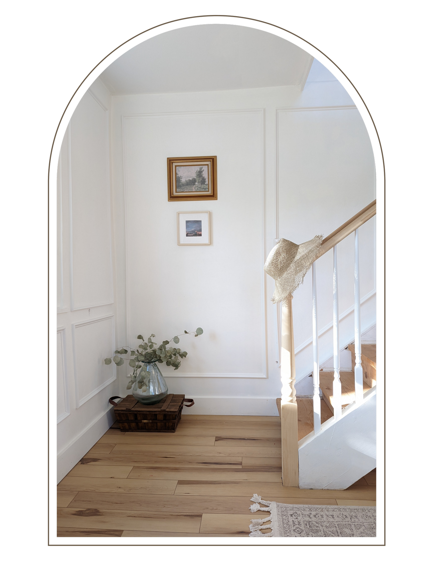 Picture Frame Wall Molding — Em Hales Home