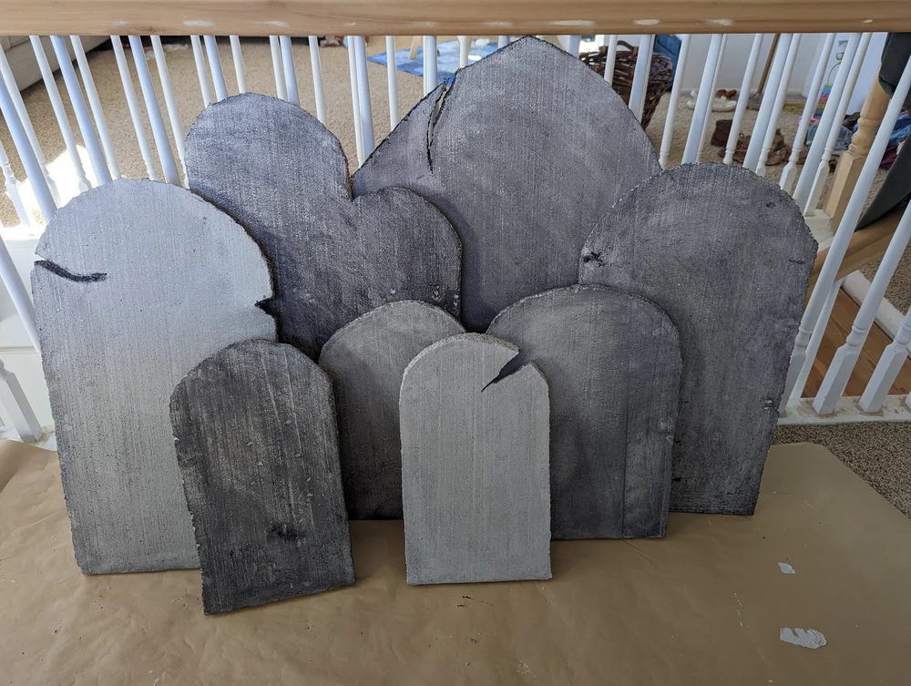 DIY Tombstones — Em Hales Home