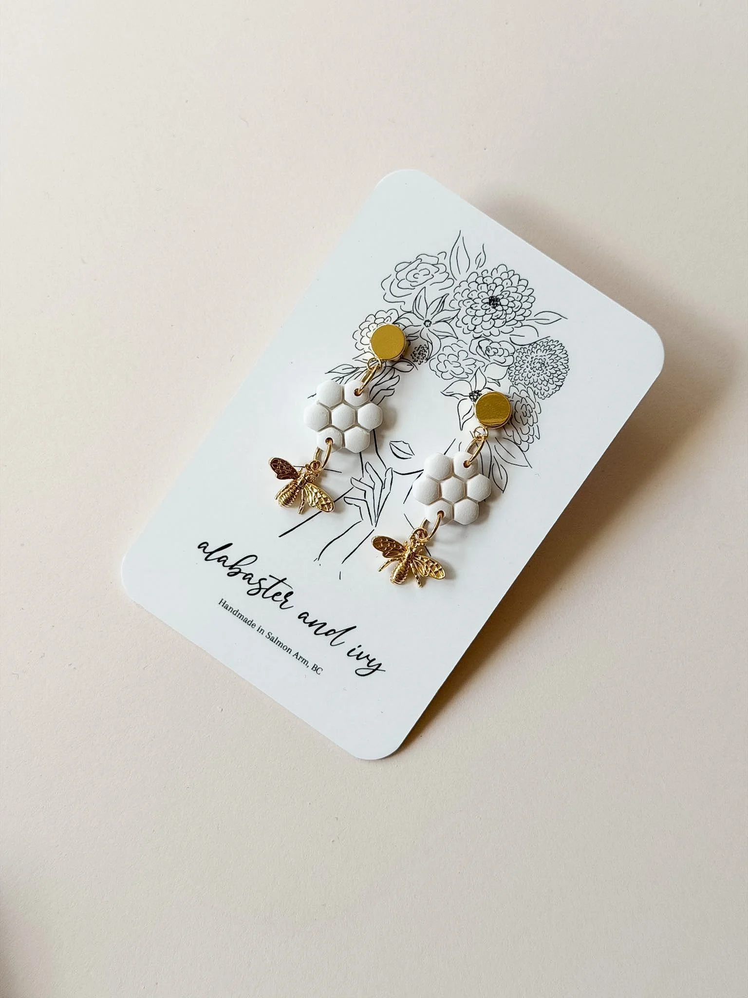 Honeycomb Dangles