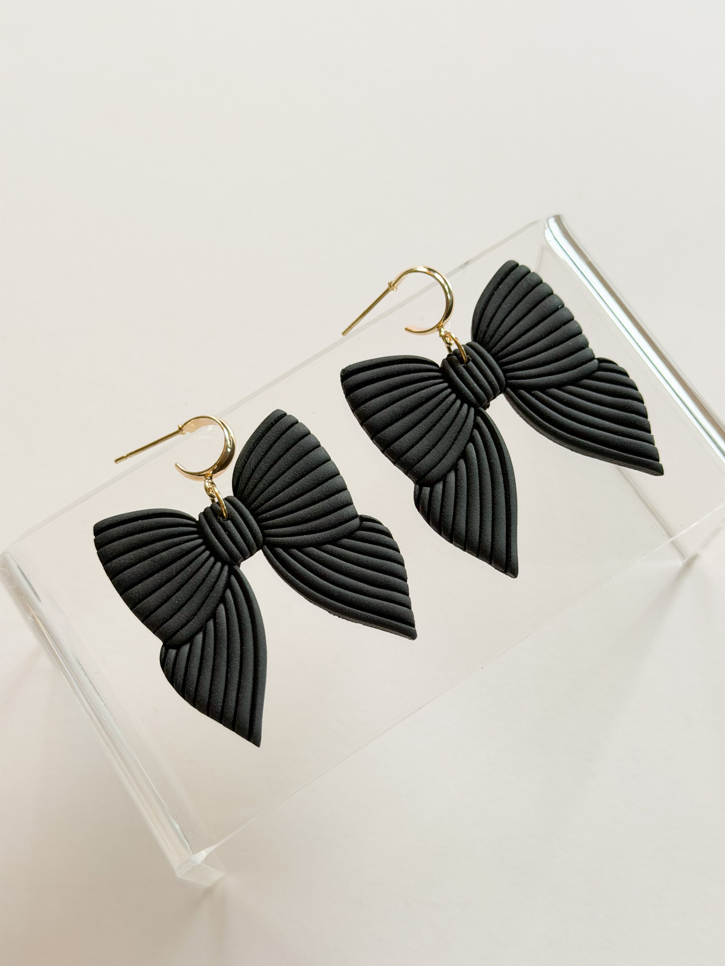 Whimsical Black Bows.JPG