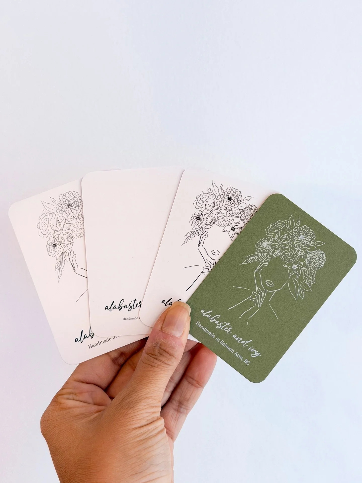 New cards for a new season 🌱

Loving my new cards from @jukeboxprint! They are slightly smaller (which means I can fit &amp; ship more earrings in a box) but also thicker so less bending in the wind &amp; humidity this market season!

I had an idea 
