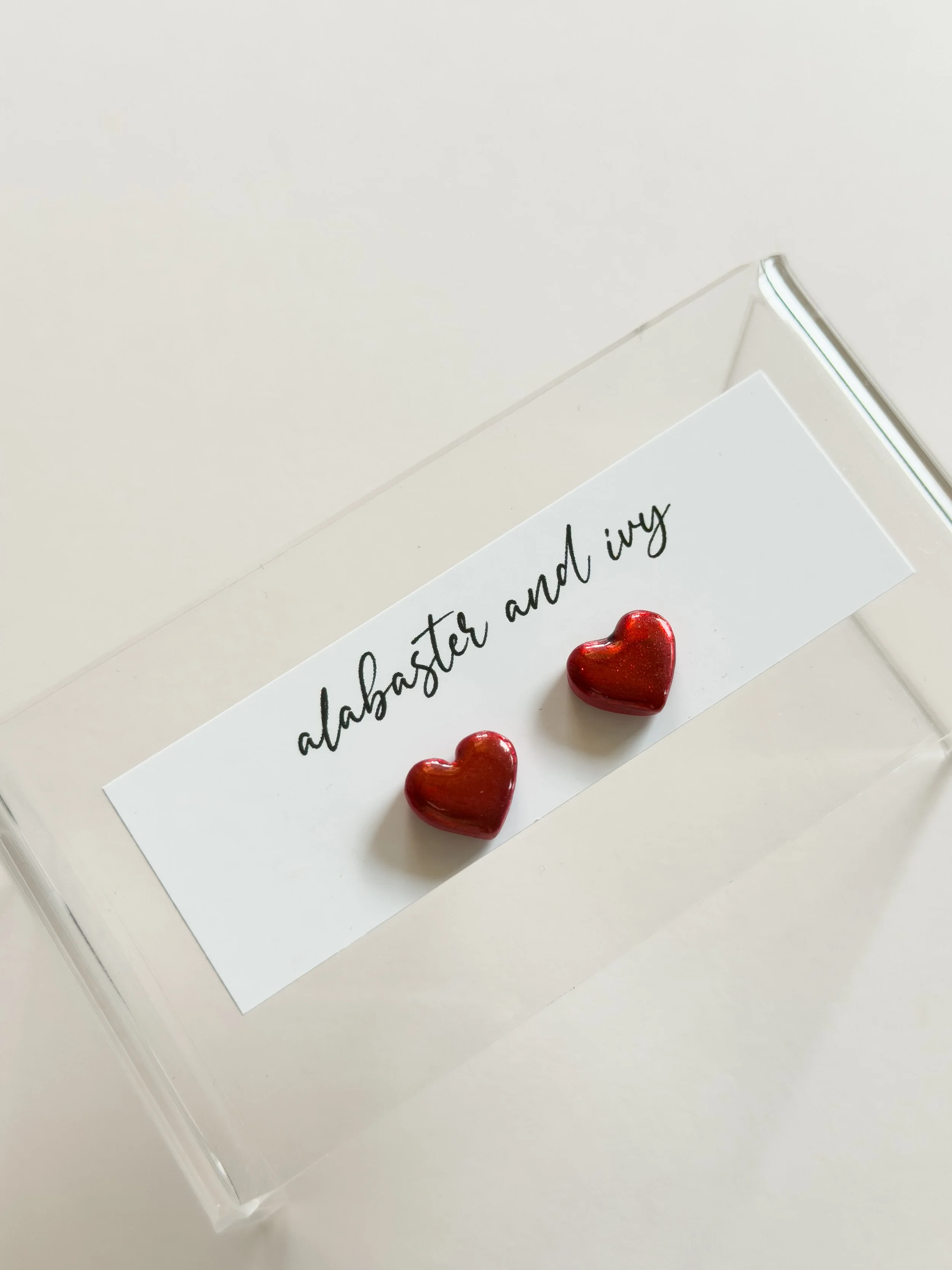 Chrome Mini Heart Studs.JPG