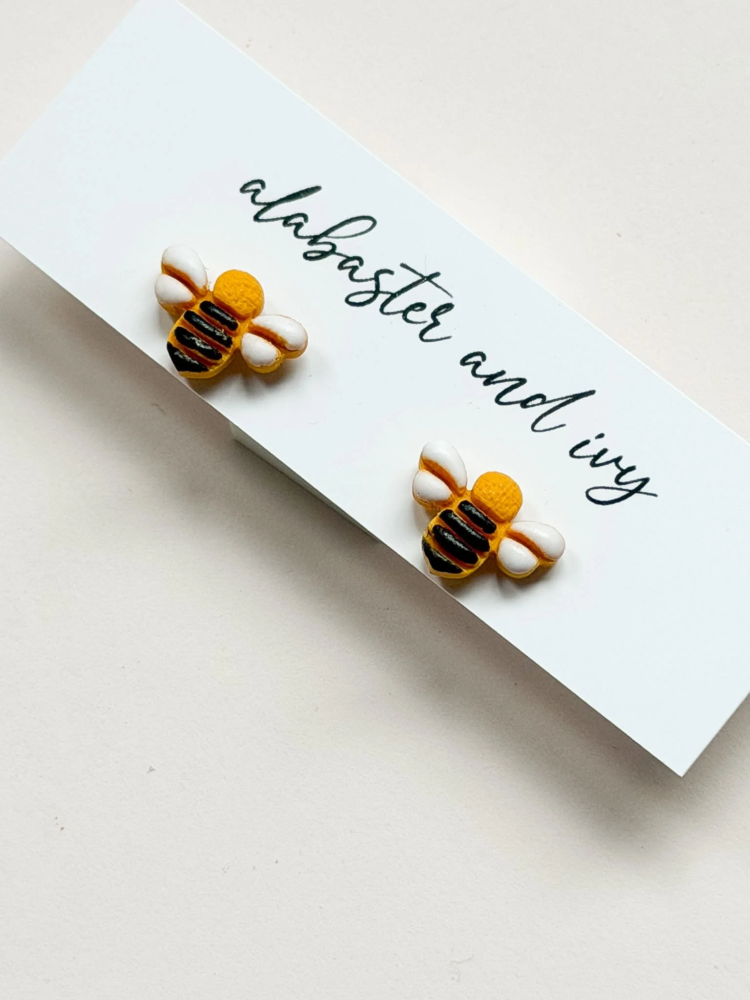 Mini Honey Bee Studs
