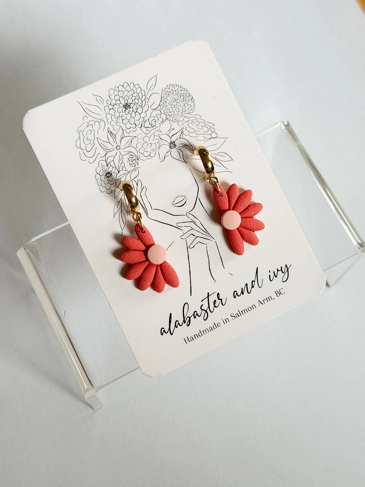 Half Daisy Drops - Coral.jpg