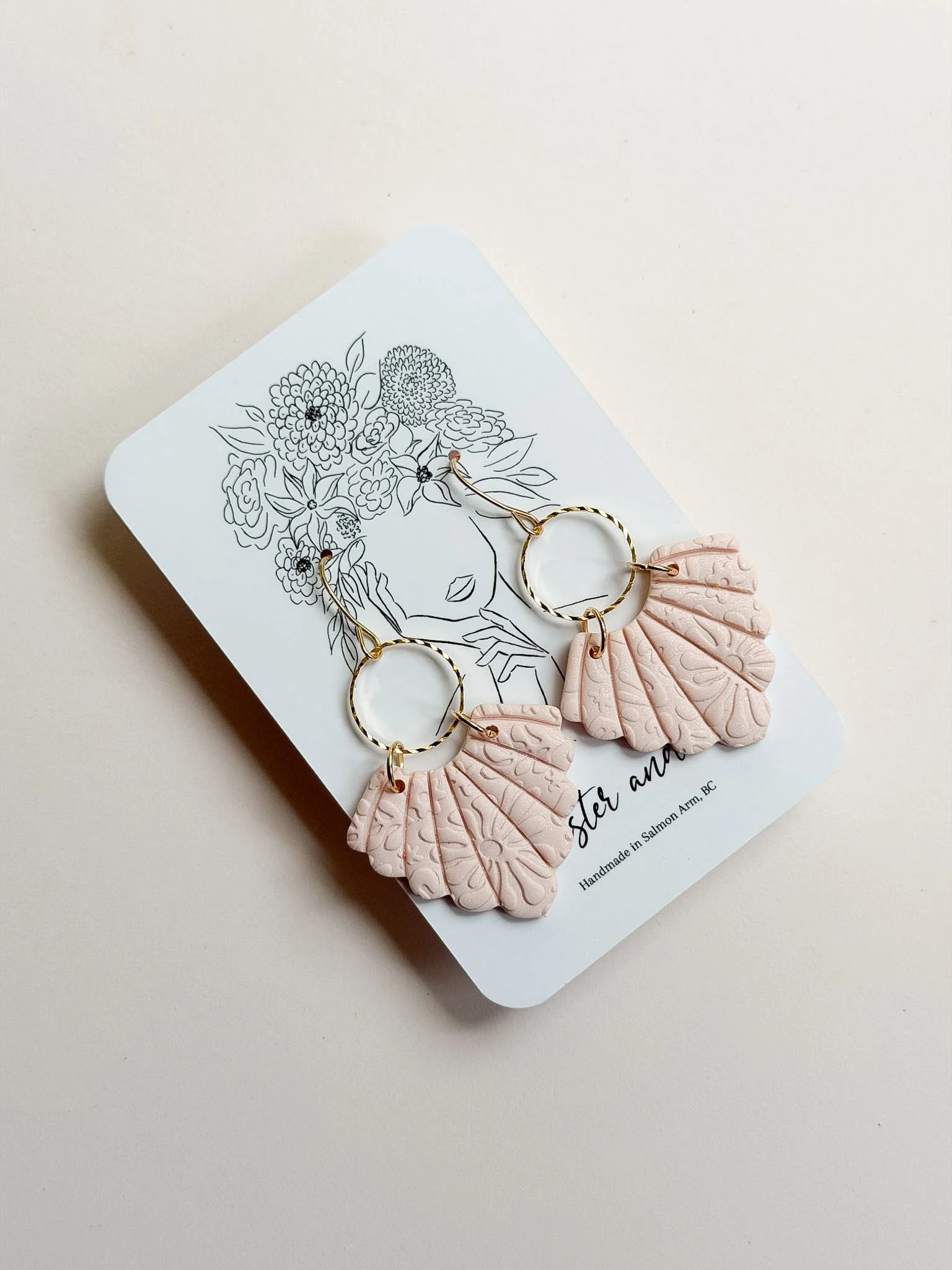 Shell Pink and Gold Mini Gwendolines.jpg