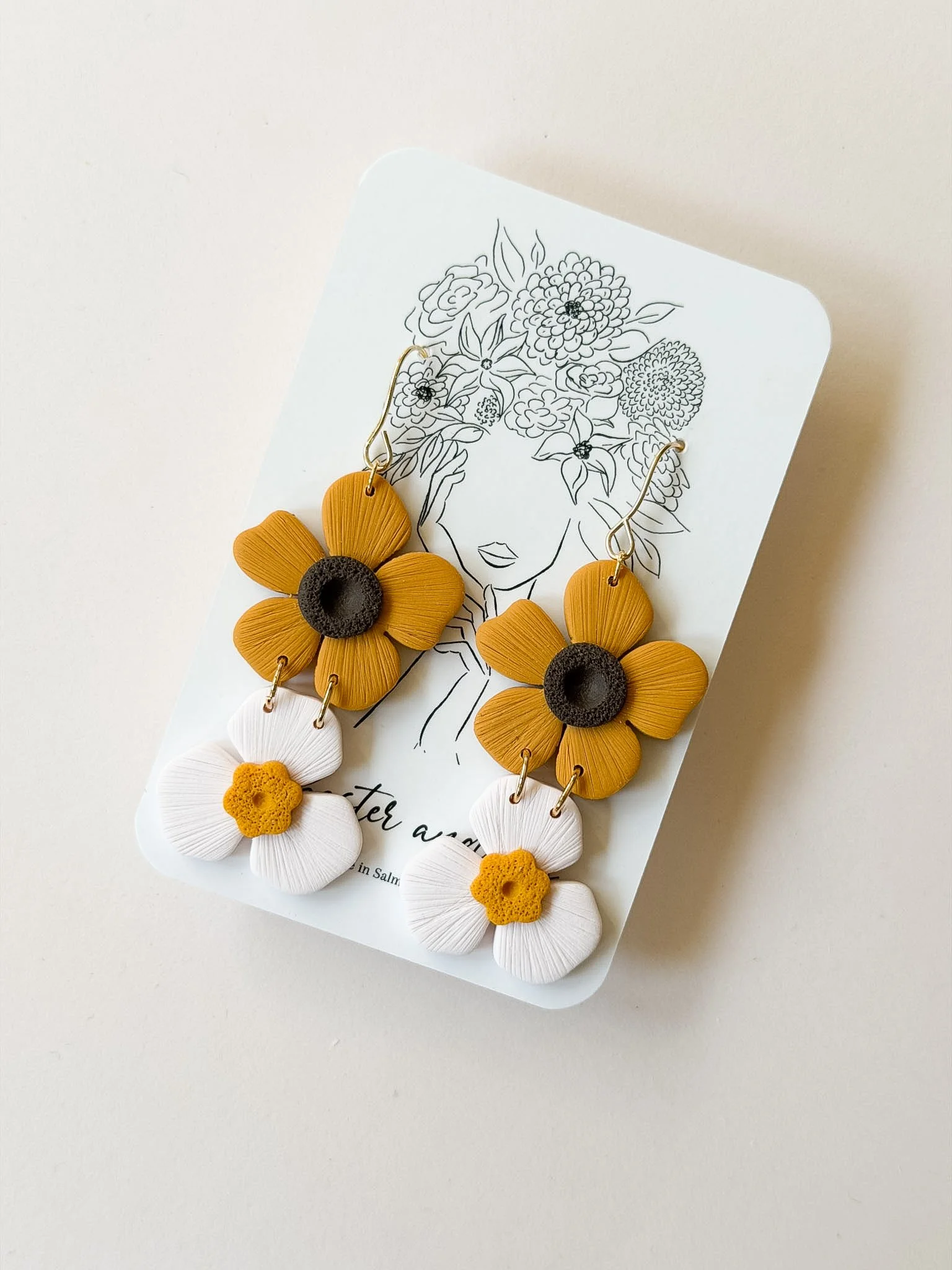 Wildflower Dangles - Yellow and Blush 2.jpg