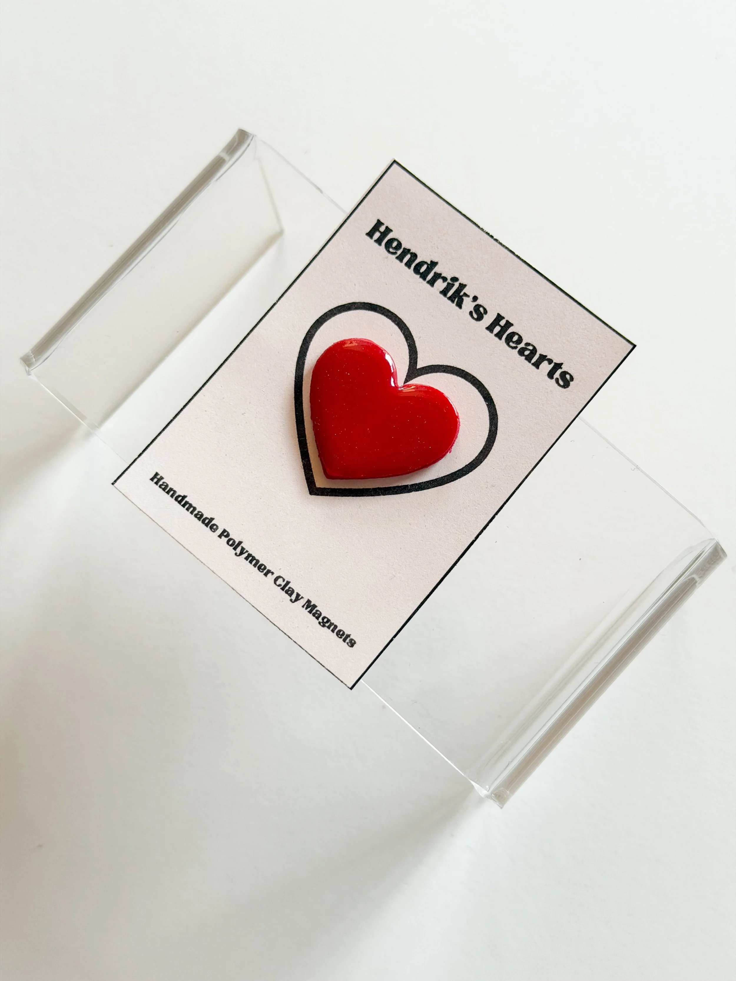 Hendrik's Hearts - Valentines Red Edition