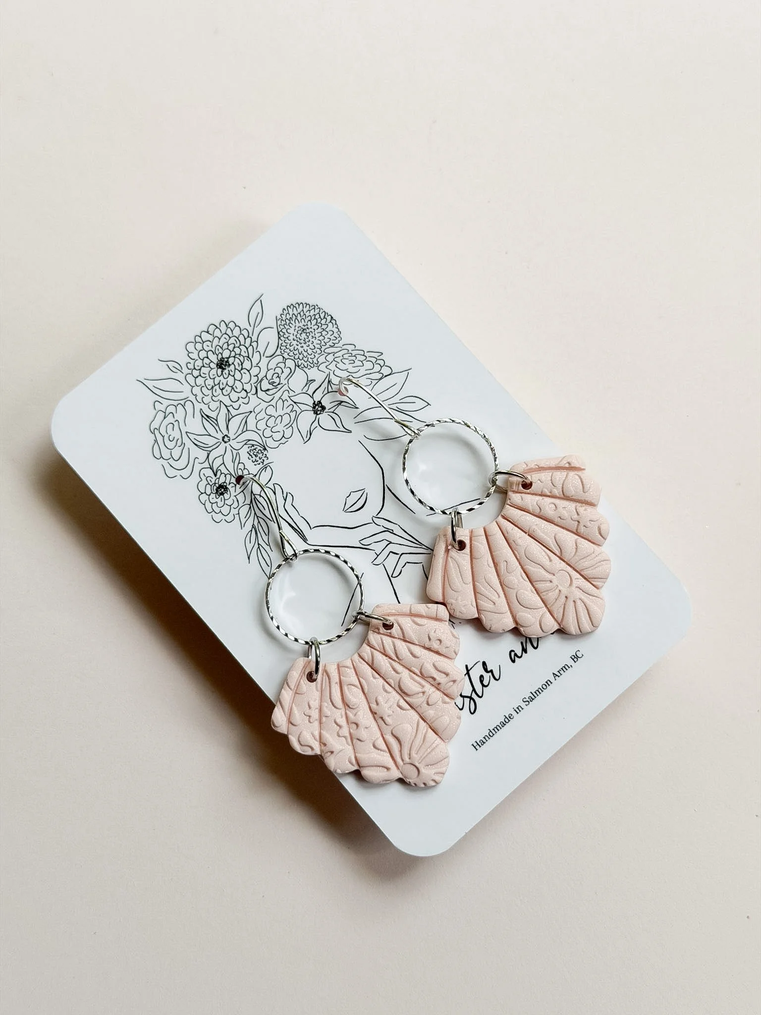 Shell Pink and Silver Mini Gwendolines.jpg
