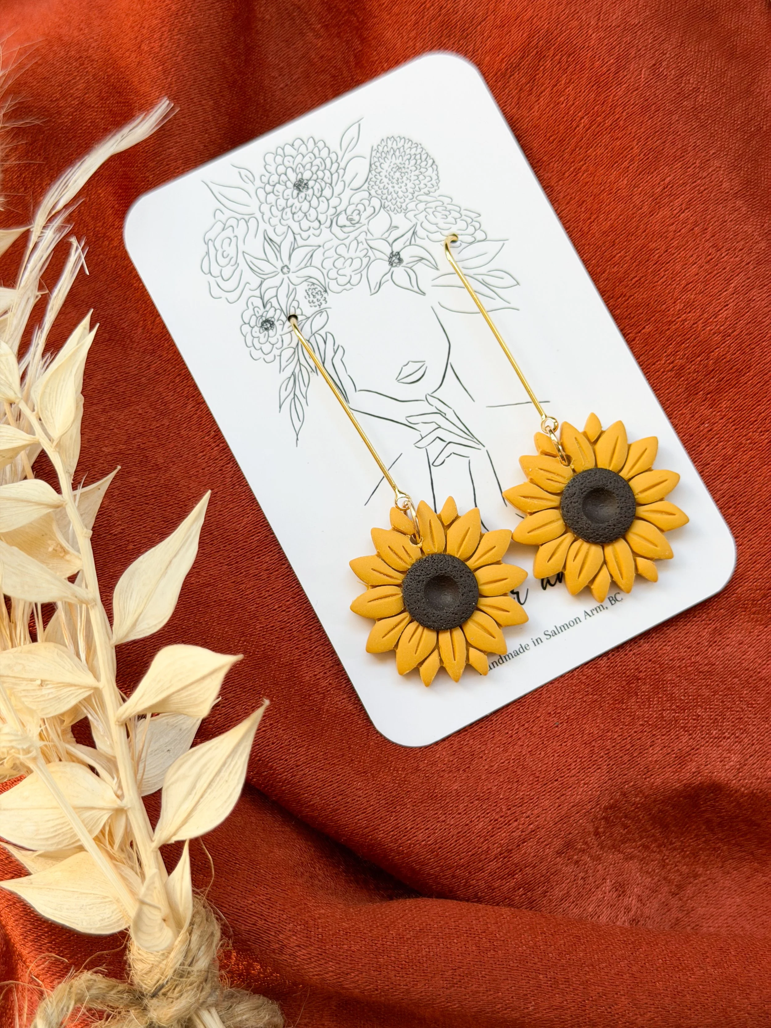 Mustard Sunflower Drops.JPG