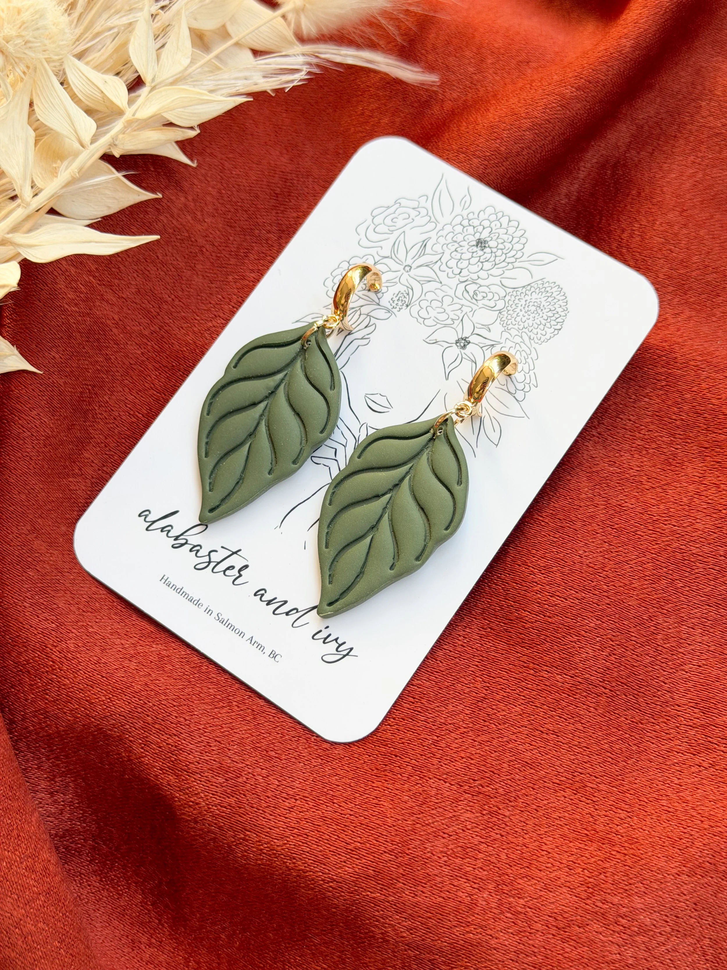 Olive Drop Leaf Dangles.JPG