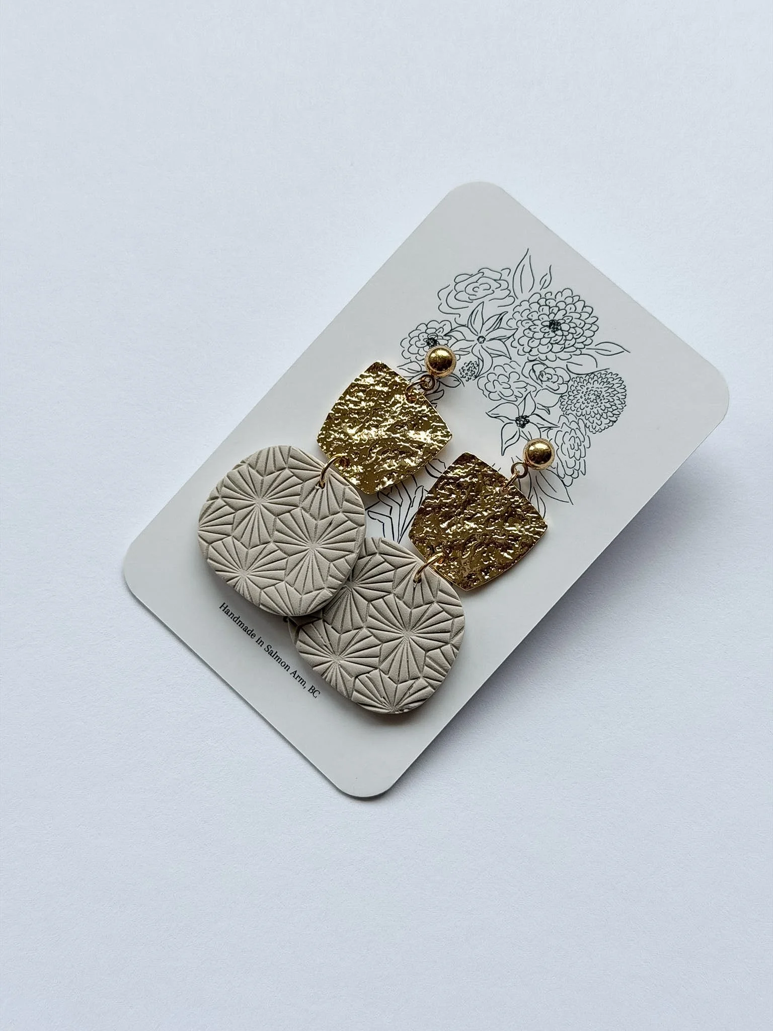 Beige Textured Dangles.jpg