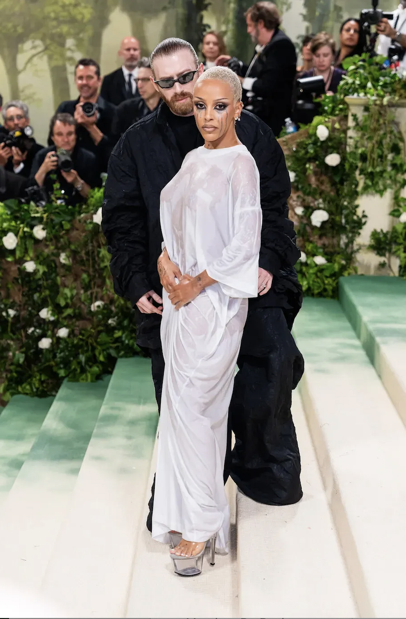 Doja Cat has worn Pleasers multiple times from the 2024 Met Gala to her most recent Halloween photo as a mime. Definitely not a one-time thing for her either.