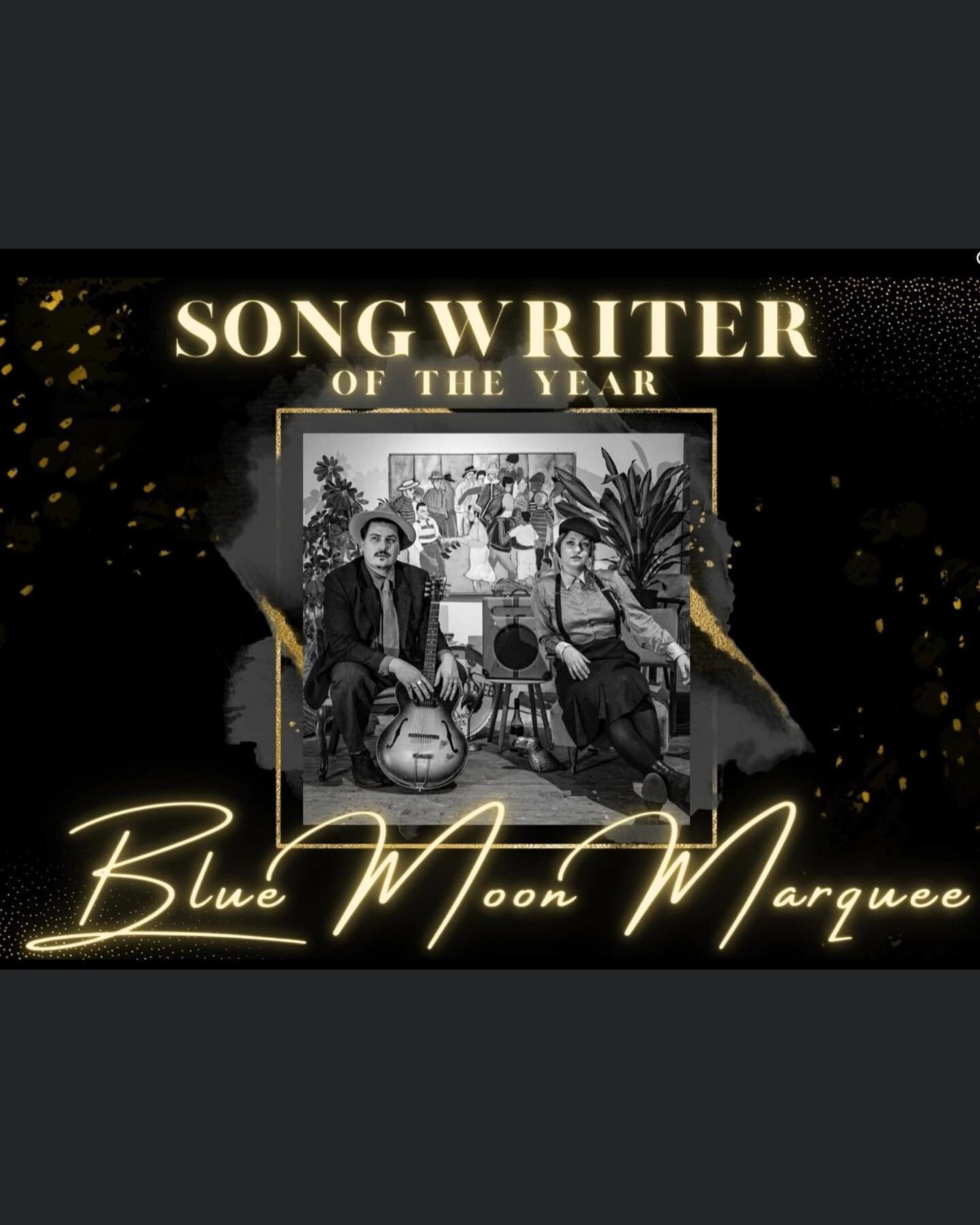 The most wonderful part of these awards is that they came from the people.

Entertainer of the Year
Songwriter of the Year
Acoustic Act of the Year
Record/Producer of the Year - (with fabulous @therealdukerobillard 
@poolhallnielsen )
 
All those lon