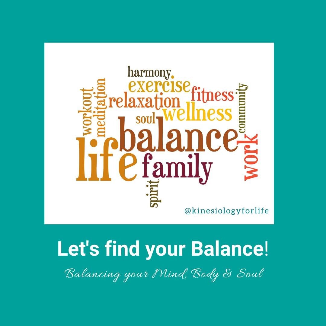 DO YOU FEEL LIKE YOU HAVE A BALANCE ?
Work, family and lifestyle are all important areas to be able to maintain the balance between to support our overall health and well-being.

From time to time we loose our balance and need support with getting ba