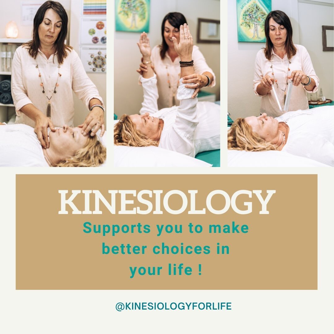 Through KINESIOLOGY

I am rebalancing your mind, body and soul to help you feel connected again, this will support you to make the right choices in your life.

It is not just the Kinesiology, it is about you being ale to make the right choices in lif