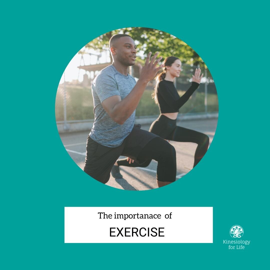 🏃&zwj;♀️🧘&zwj;♀️ EXERCISE

Our body needs daily movement.
Exercise has a profound effect on our physical &amp; mental health.

It will help you release any tension and stress in your body and boost your mental and physical energy and by the release