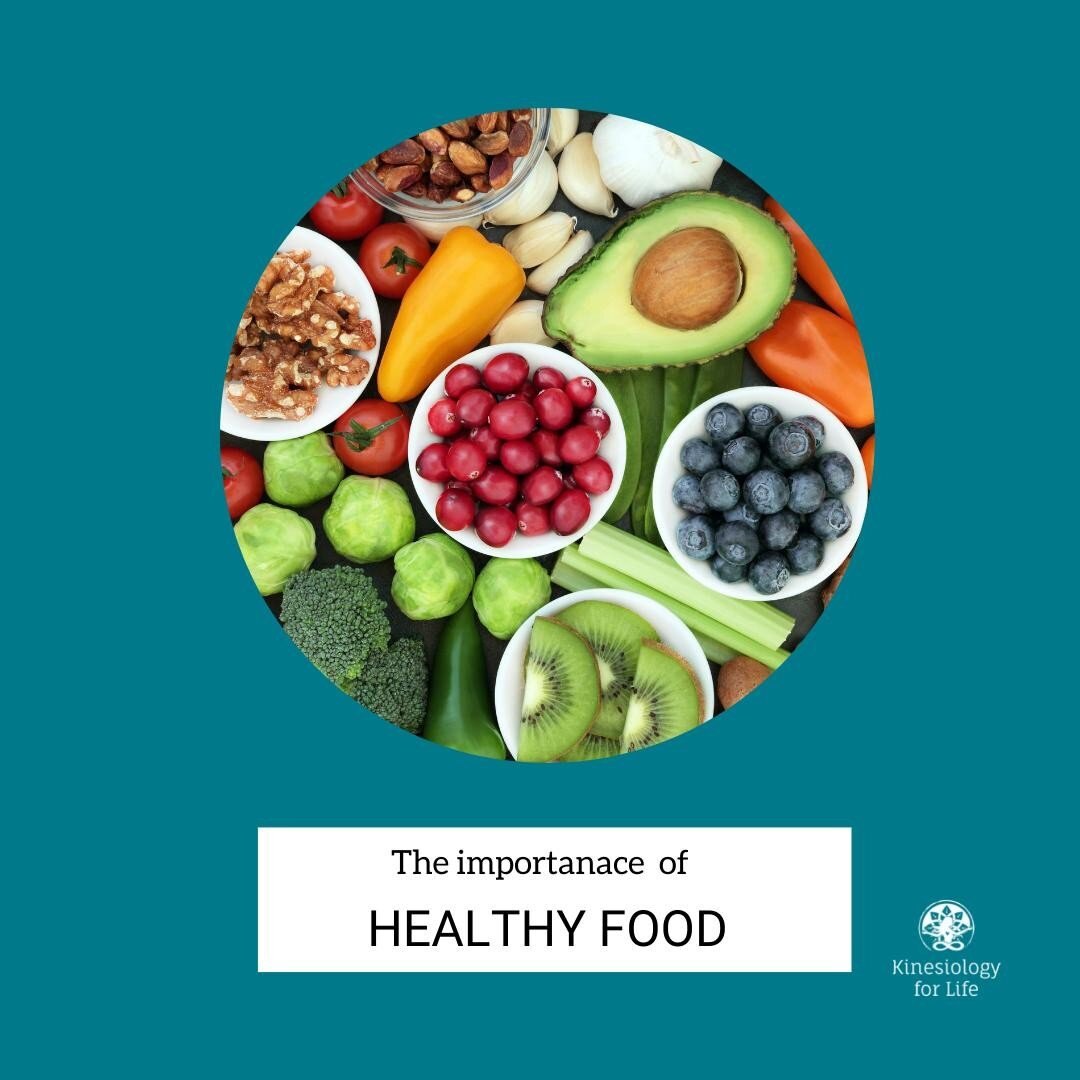 HEALTHY FOOD &amp; NUTRITION 

🥦🥑🥬 Good nutrition is an important part of having a healthy life.

Our food is our fuel so it's really important to put healthy food into our bodies to nourish our cells.

Eating well will improve your mood, your ove