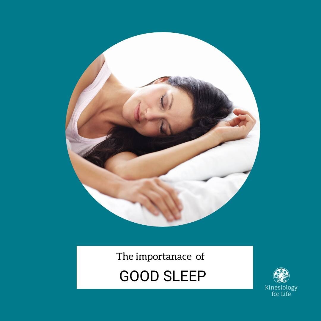 😴 SLEEP &amp; REST

This is where our body get to repair themselves. 

Good quality sleep is important as it assists the body to be fit and ready for the next day. 

Poor sleep will have effects on our Mental Health and Physical body.

Taking the ti