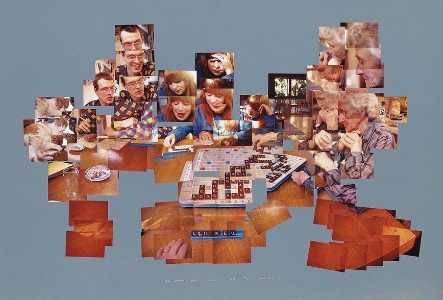Still one of my favourite works I&rsquo;ve done. Hockney&rsquo;s perspective by far is one that I most resonate with, be it through collating images or through colour.