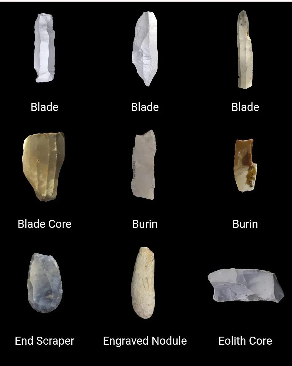 Geology x Archaeology crossover! The @museumofstonetools is launching this week for National Archaeology Week. Properties of geological materials mean that they could be shaped and used in a huge variety of ways. The Museum of Stone Tools has an awes