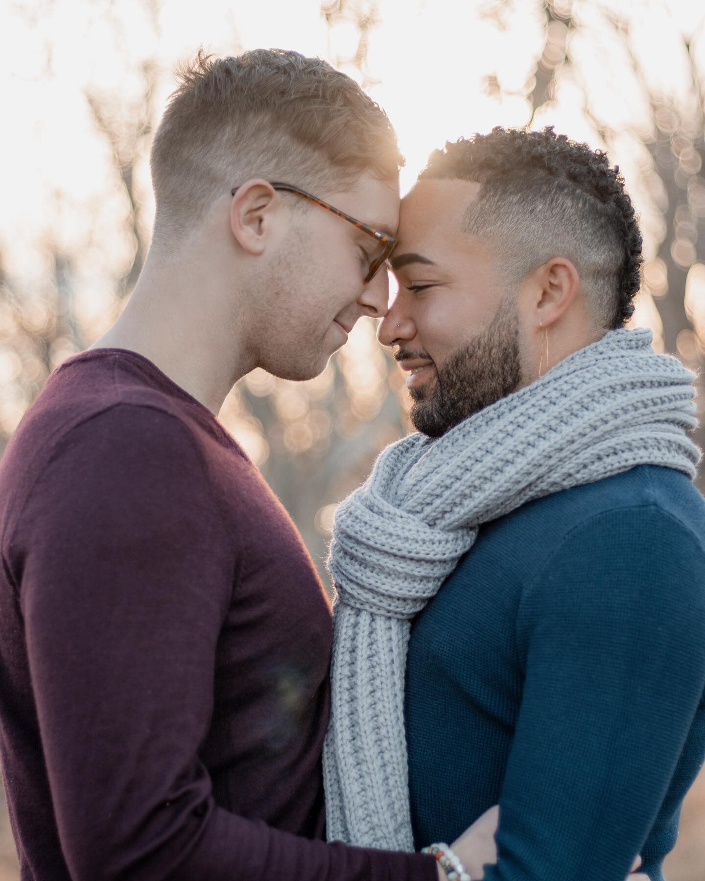 Happy Pride! Want to share this beautiful couple I took last Fall. @iamdiandre @tyler_ray_bilyeu 

Booking available! 

#love #desmoines #iowa #desmoinesphotographer #lgbt #lgbtq #iowaphotographer #pridemonth #pride #loveislove #lovewins #gay #photog