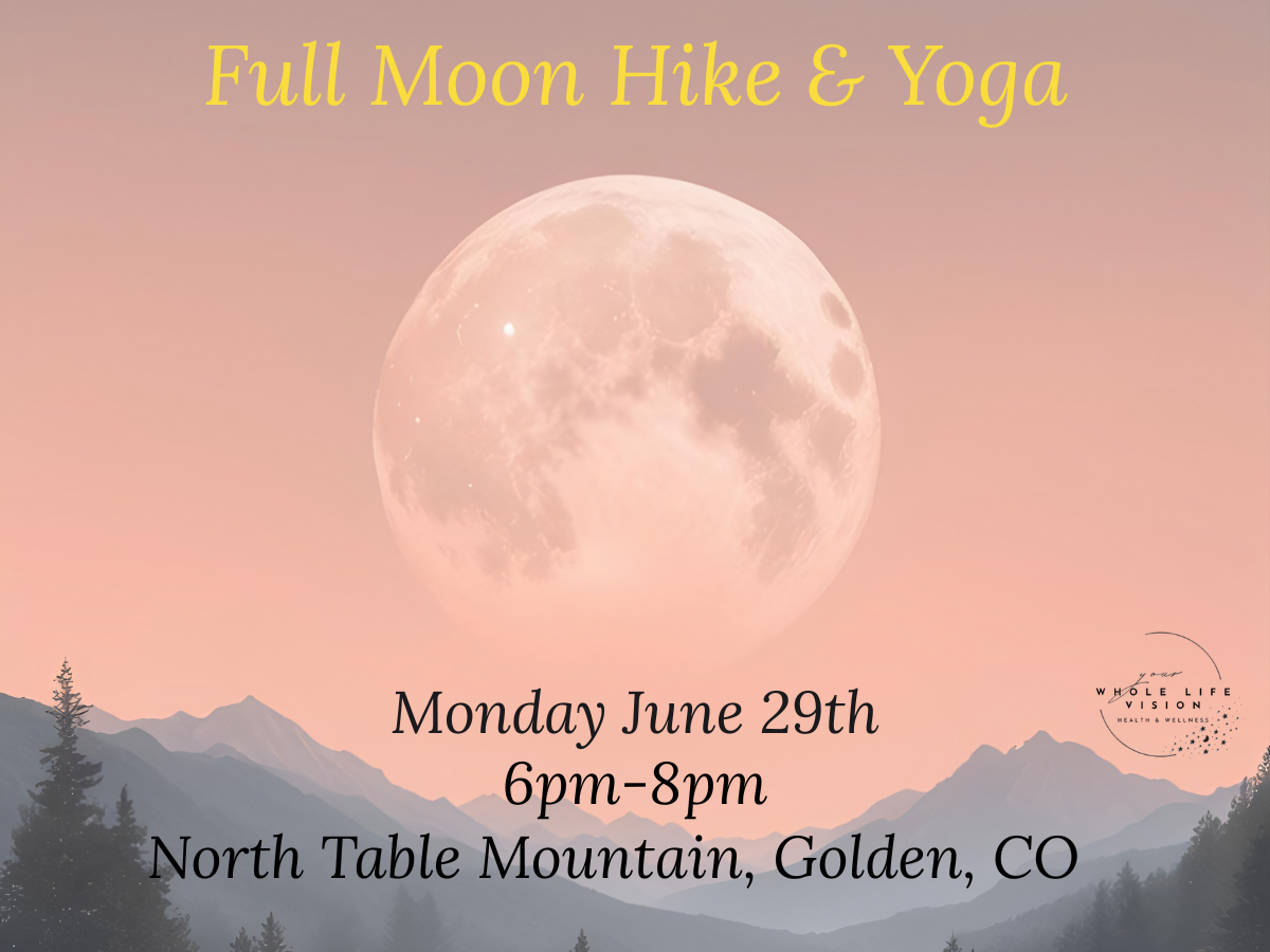 Full Moon Hike & Yoga